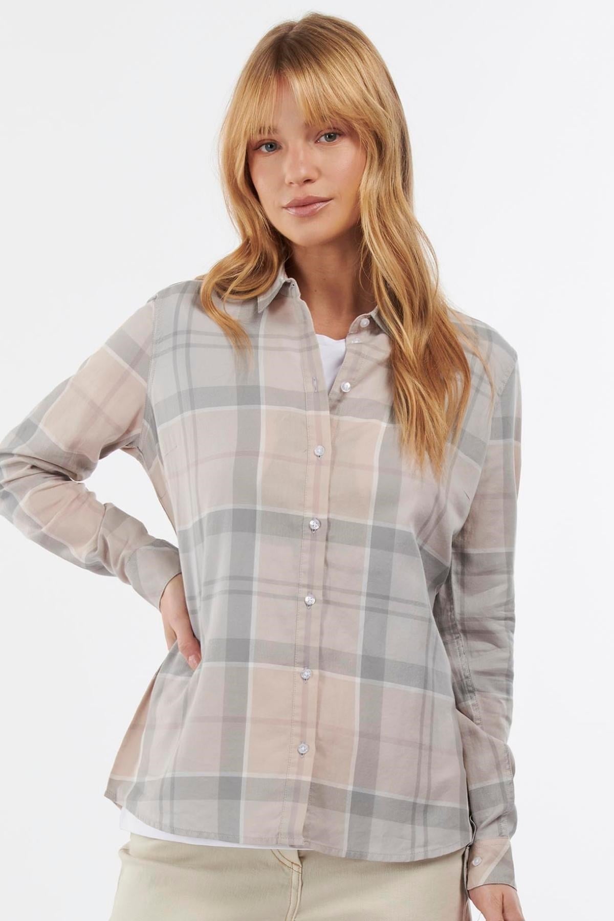 Barbour Bredon Gömlek Silver Birch Tartan