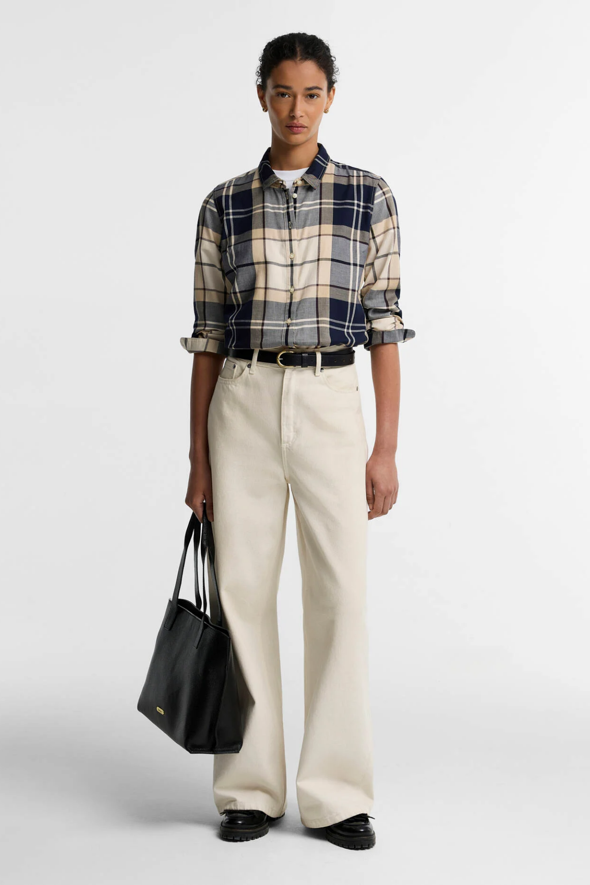 Barbour Bredon Gömlek TN26 Light Birchwood Tartan