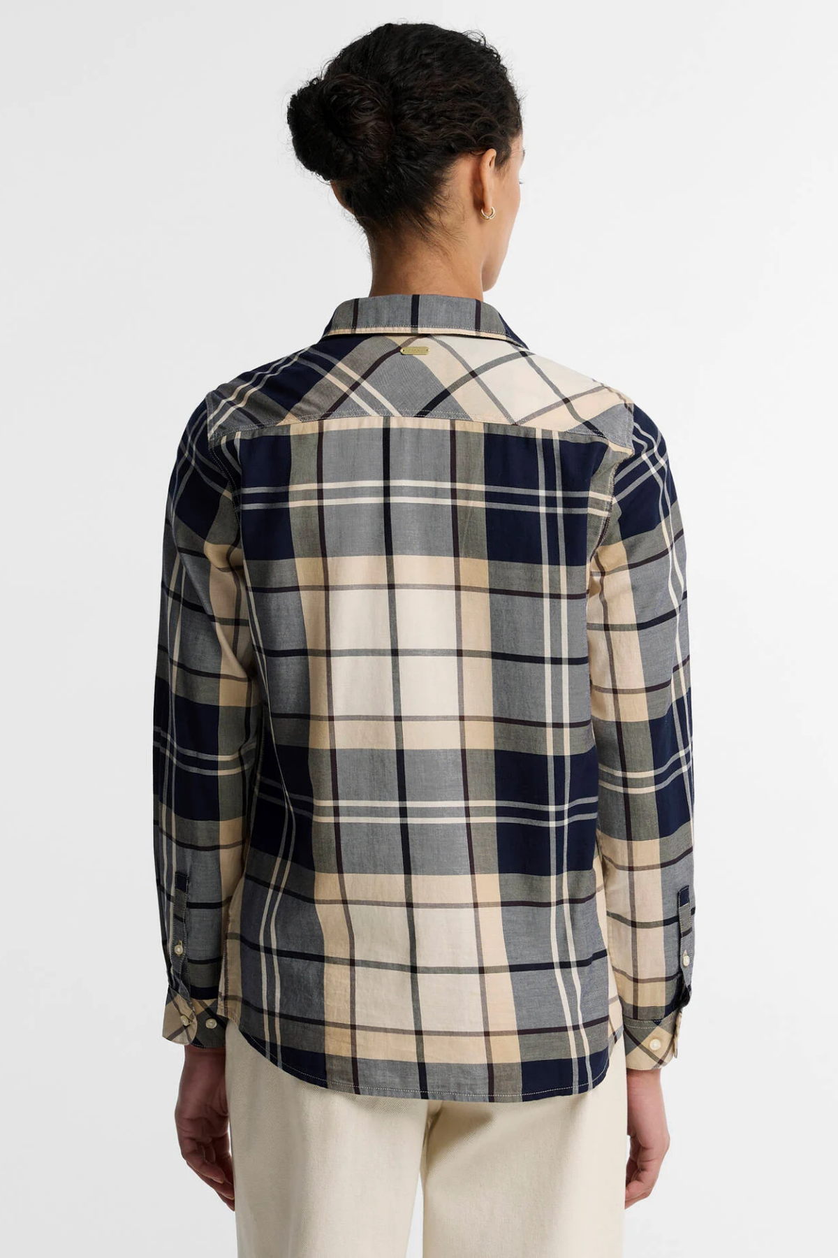 Barbour Bredon Gömlek TN26 Light Birchwood Tartan