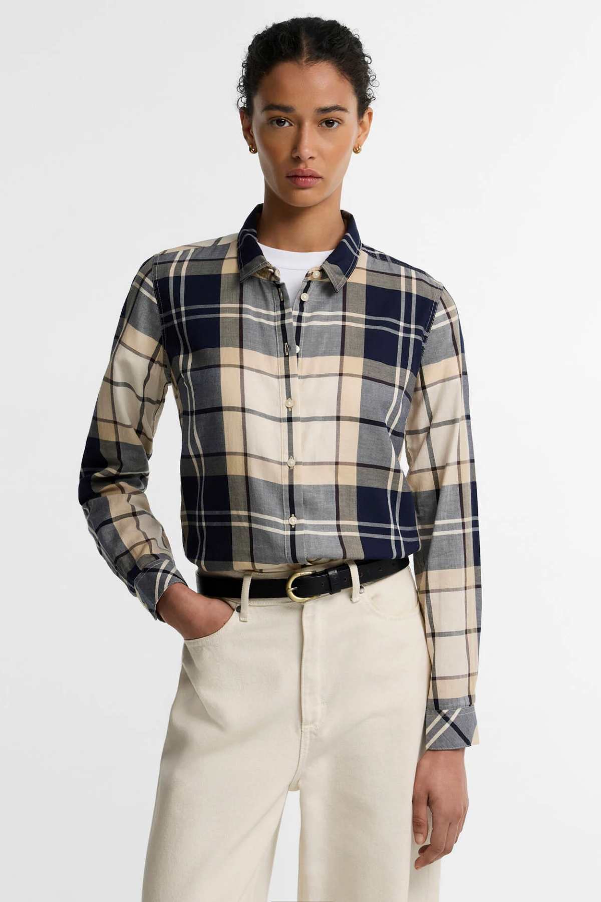 Barbour Bredon Gömlek TN26 Light Birchwood Tartan
