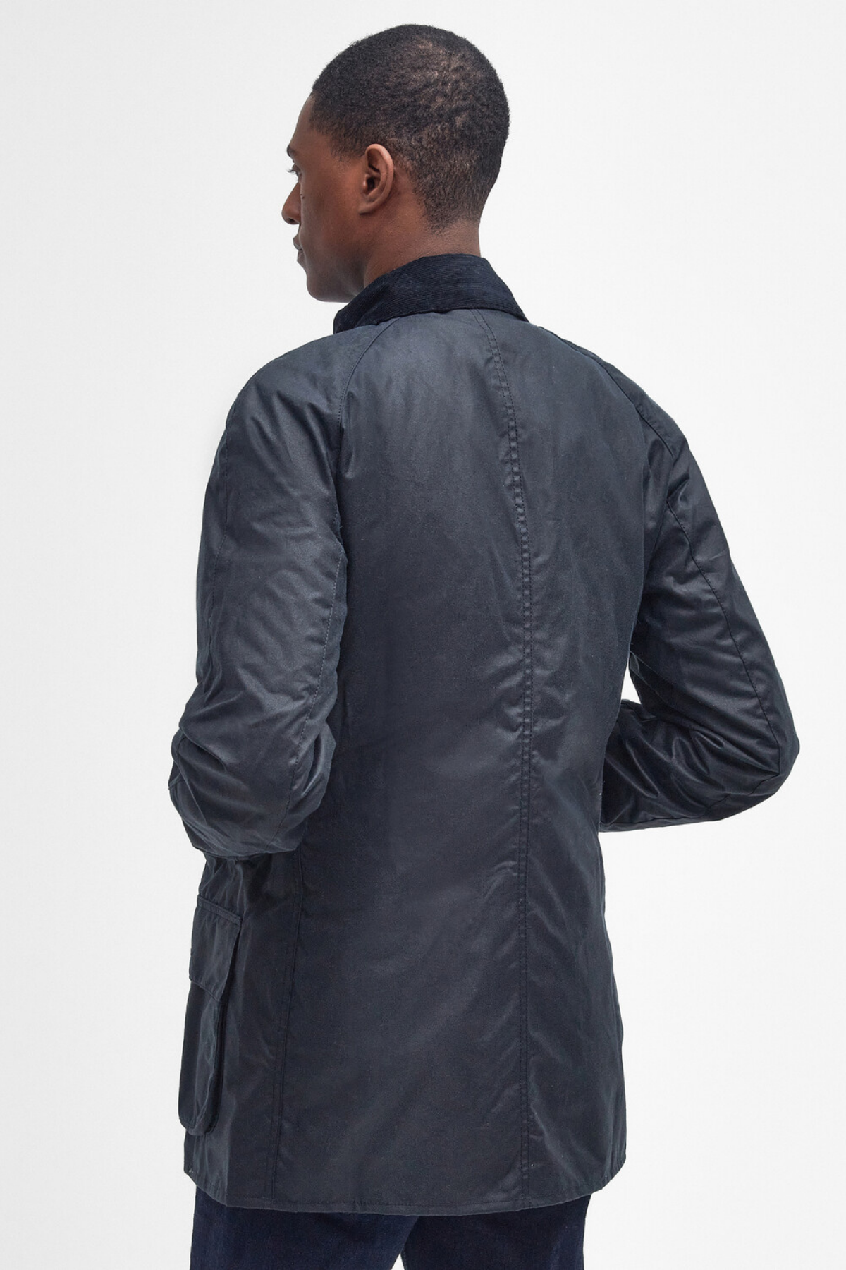 Barbour Bristol Yağlı Ceket NY92 Navy
