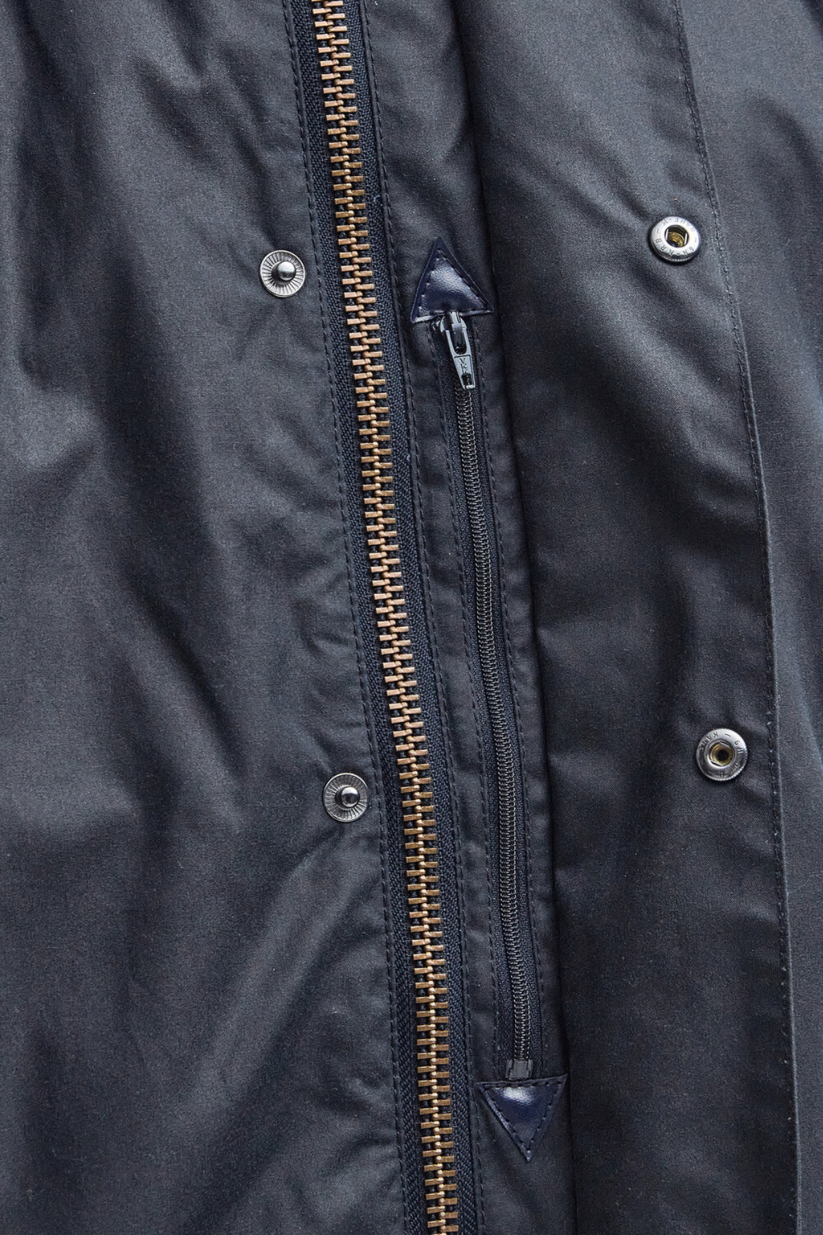 Barbour Bristol Yağlı Ceket NY92 Navy