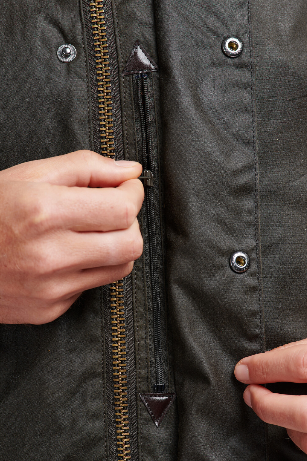Barbour Bristol Yağlı Ceket OL71 Olive