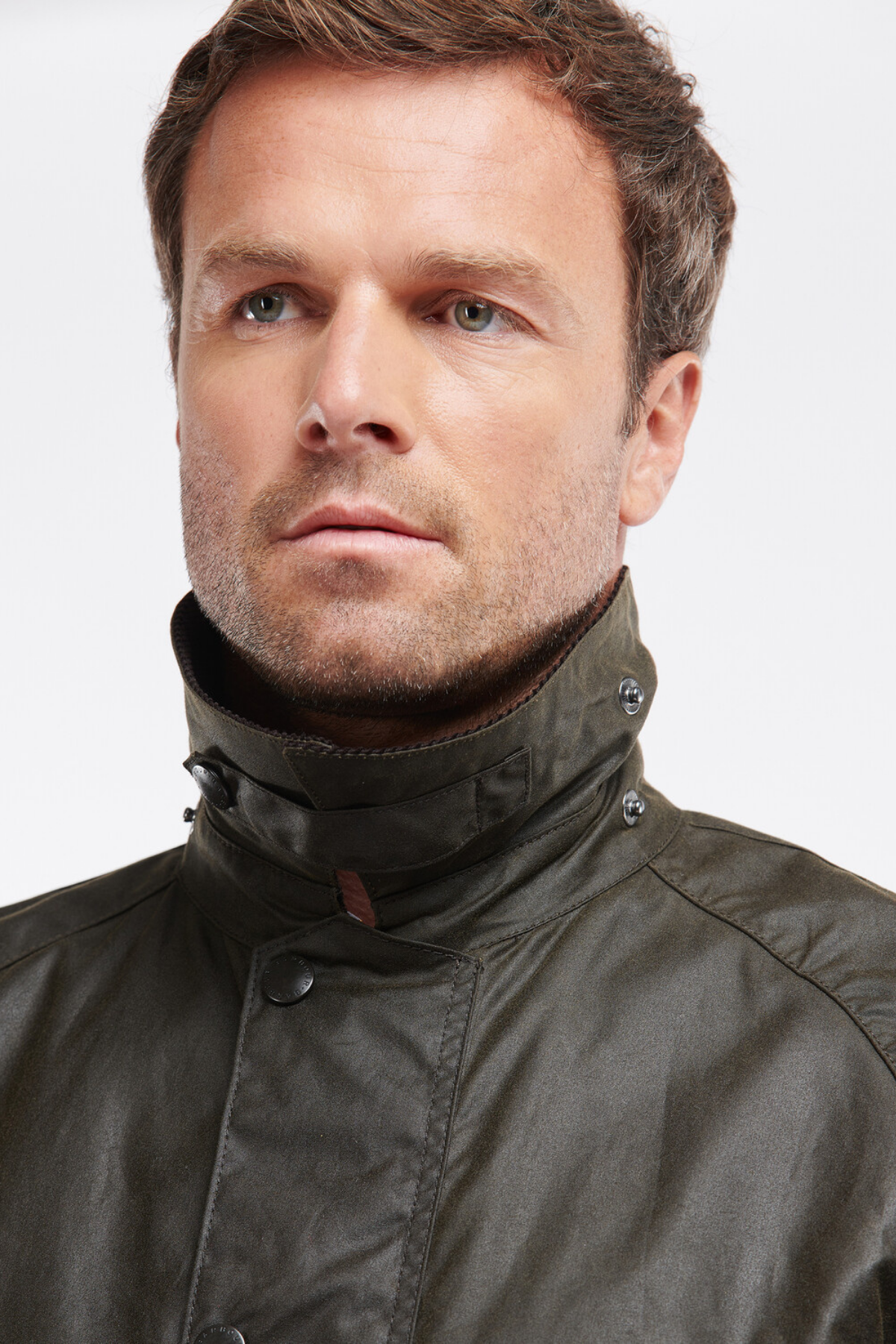 Barbour Bristol Yağlı Ceket OL71 Olive