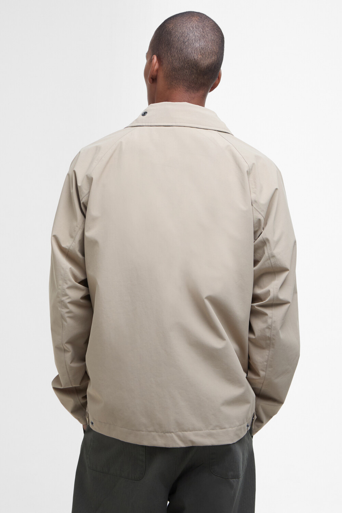 Barbour Broadale Waterproof Ceket BE33 Light Trench