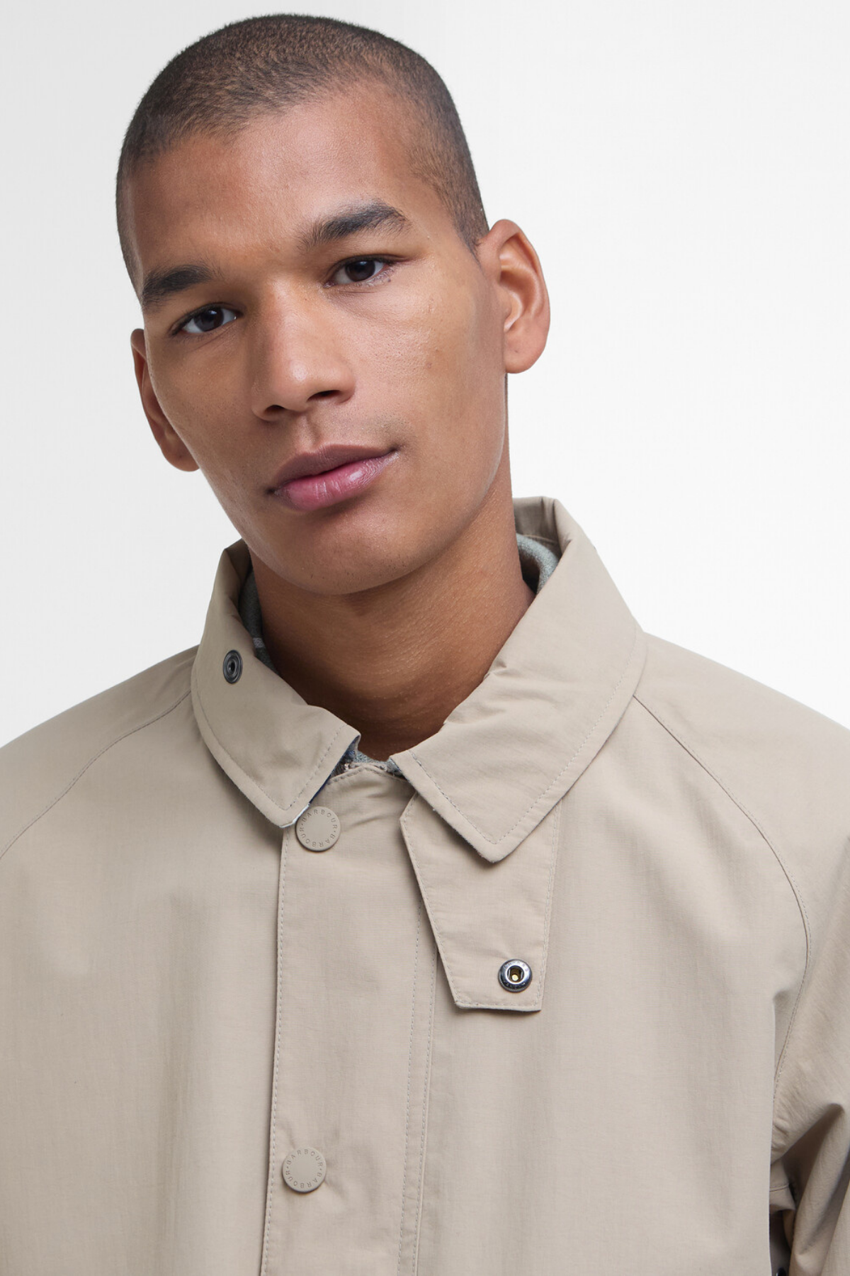 Barbour Broadale Waterproof Ceket BE33 Light Trench