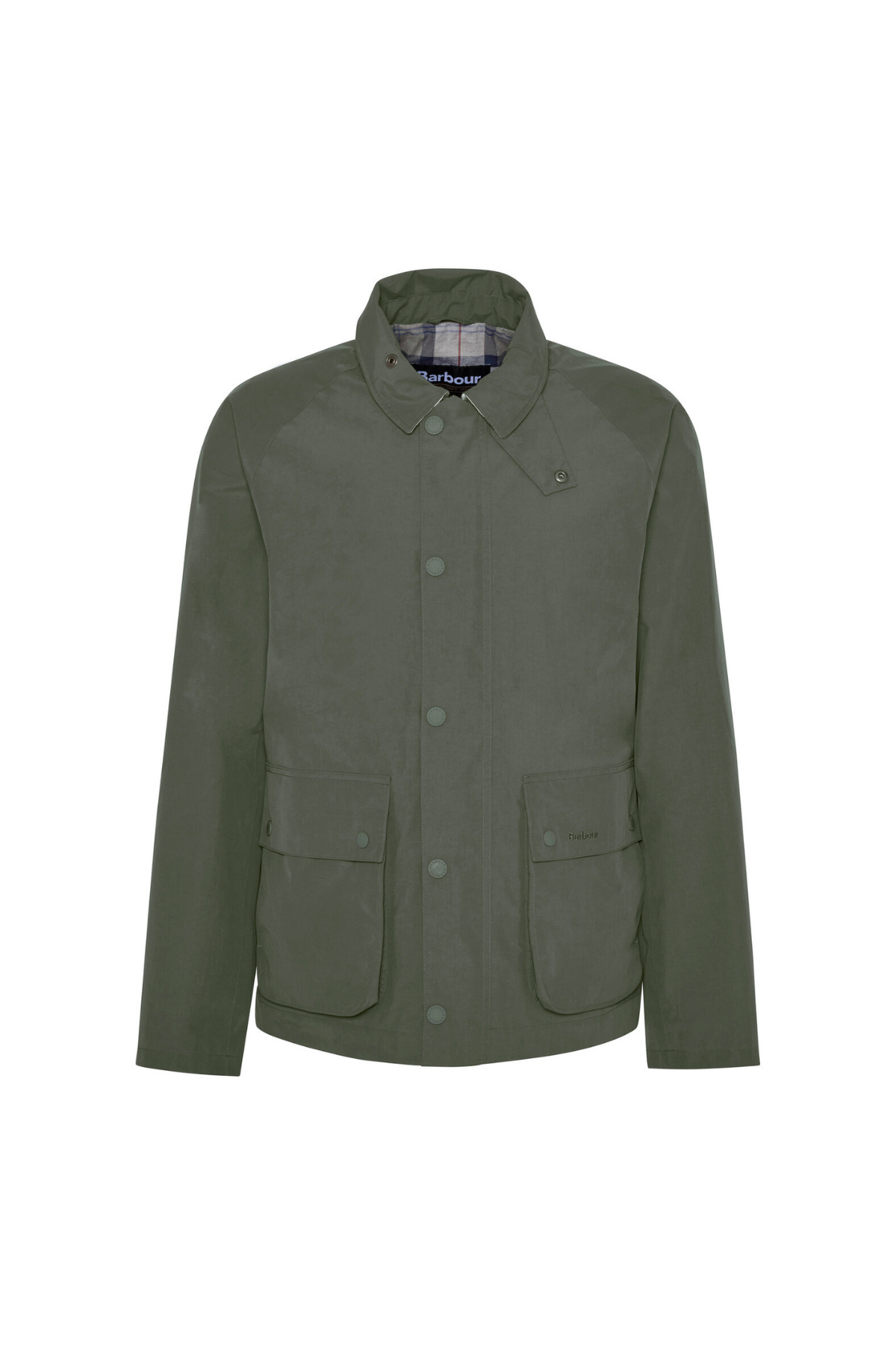 Barbour Broadale Waterproof Ceket OL75 Uniform Green