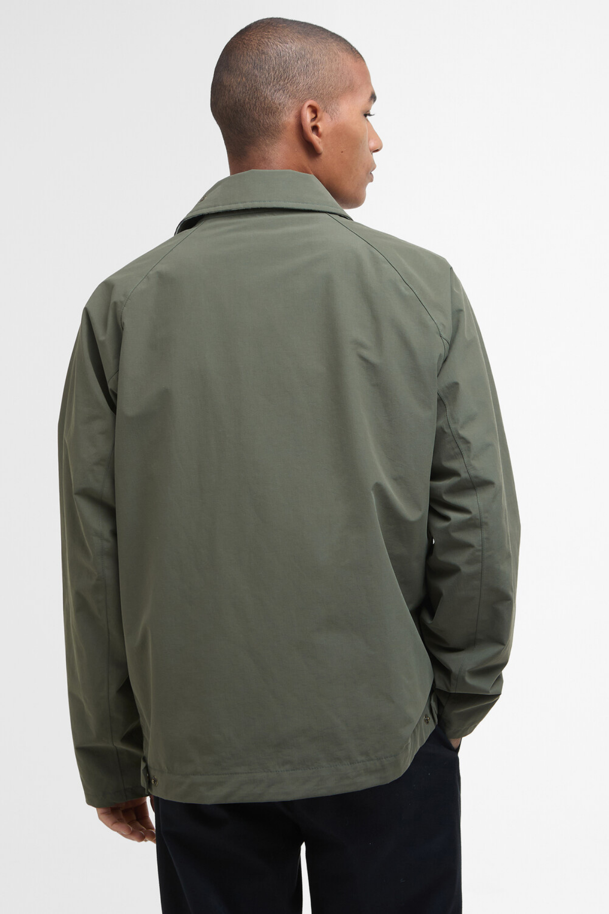Barbour Broadale Waterproof Ceket OL75 Uniform Green