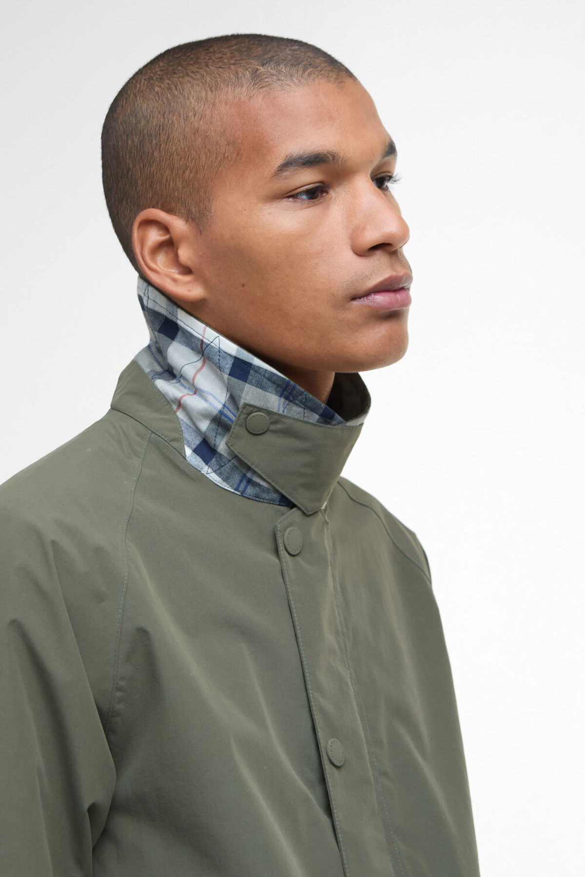 Barbour Broadale Waterproof Ceket OL75 Uniform Green
