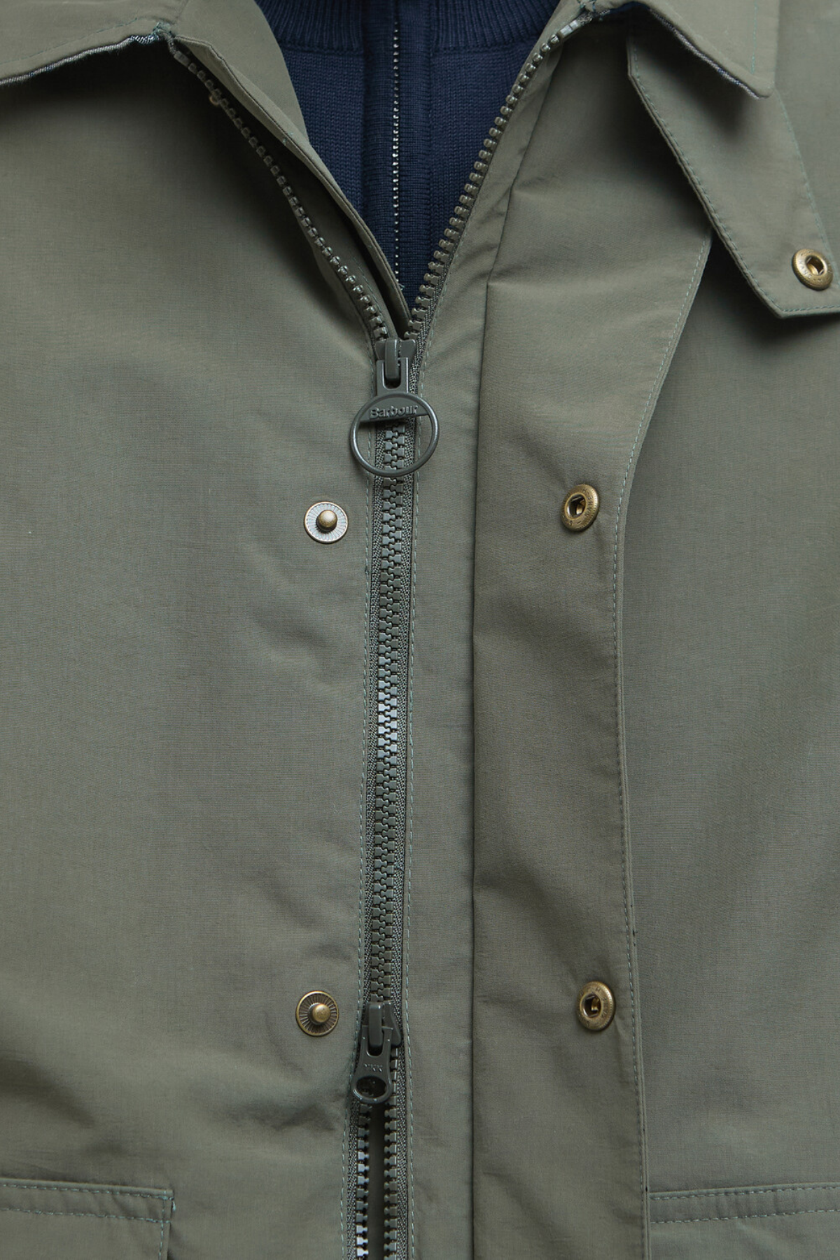 Barbour Broadale Waterproof Ceket OL75 Uniform Green