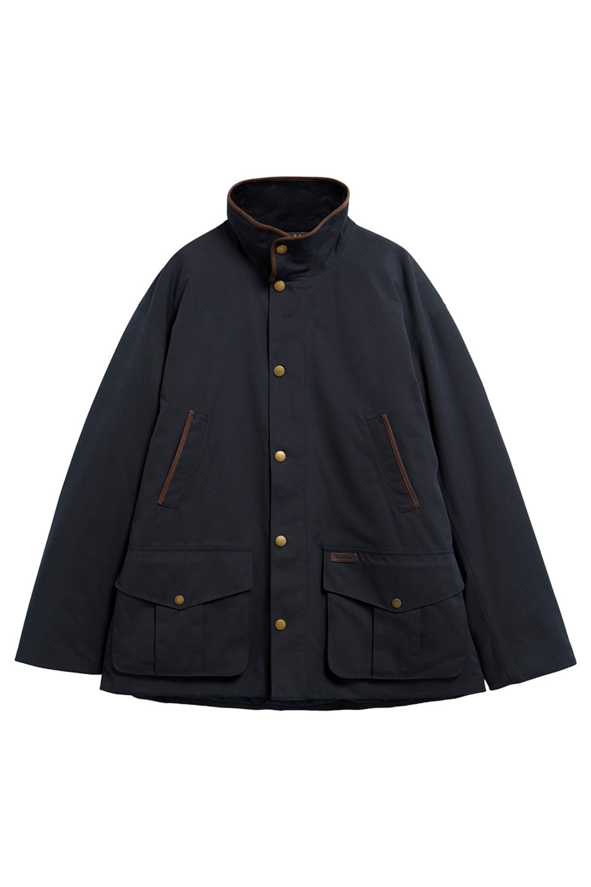 Barbour Bromfield Waterproof Ceket NY71 Dark Navy