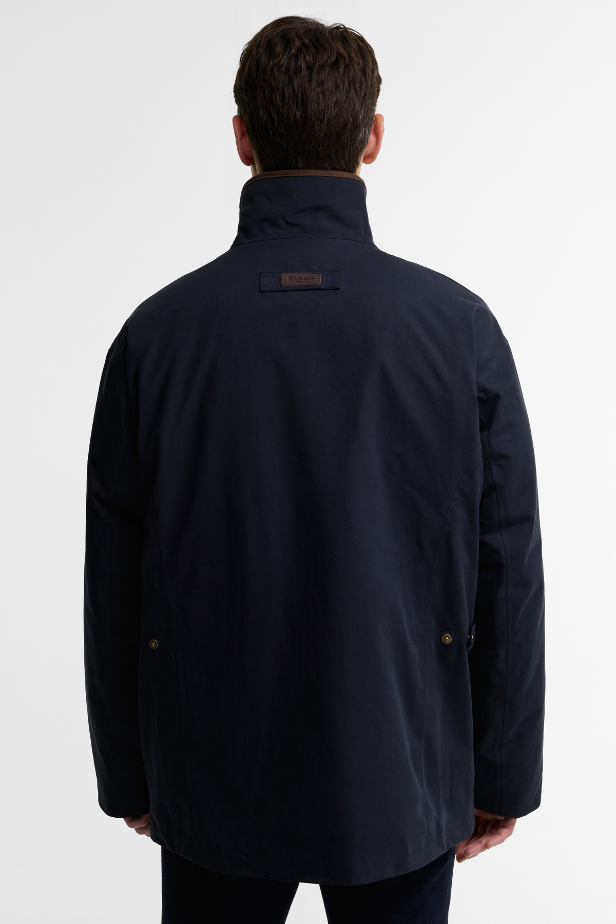Barbour Bromfield Waterproof Ceket NY71 Dark Navy
