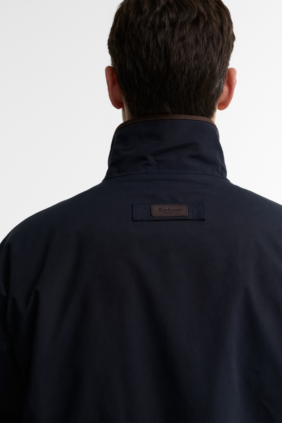 Barbour Bromfield Waterproof Ceket NY71 Dark Navy