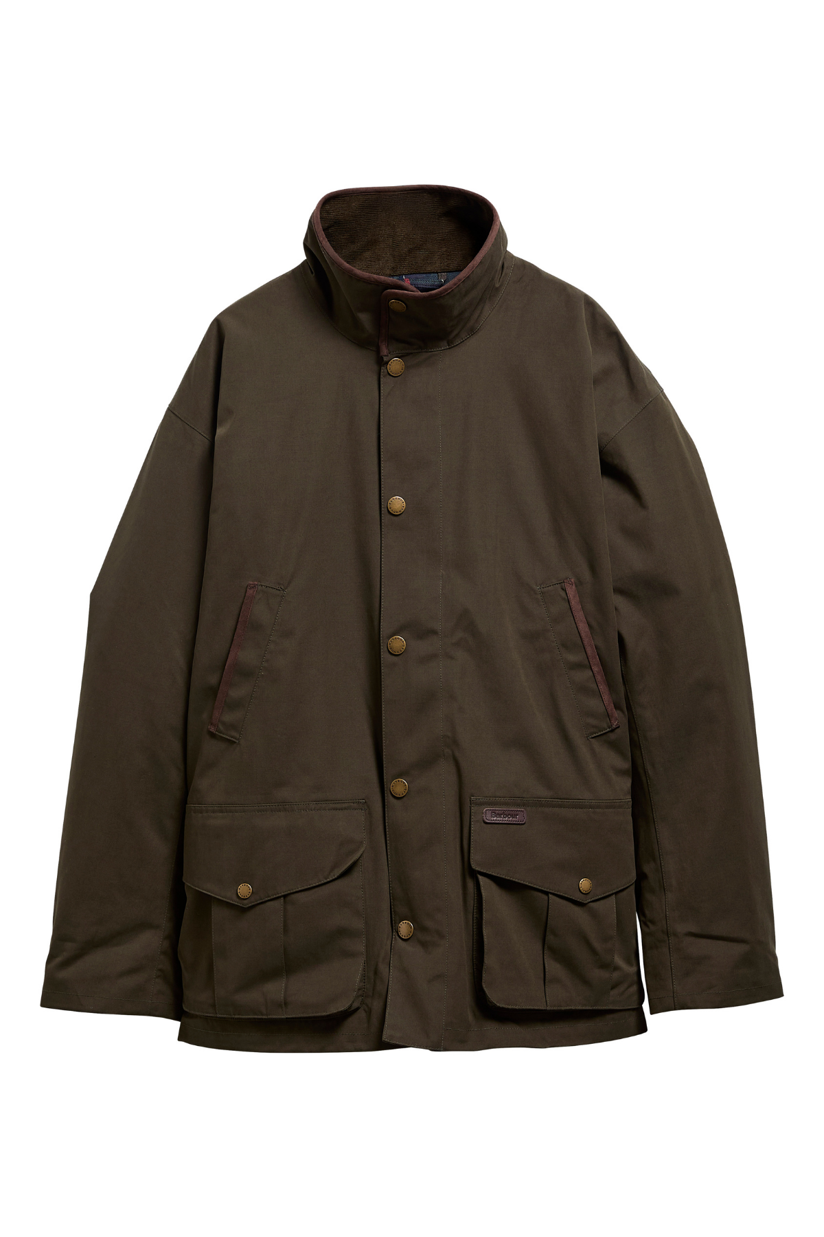 Barbour Bromfield Waterproof Ceket OL71 Dark Olive