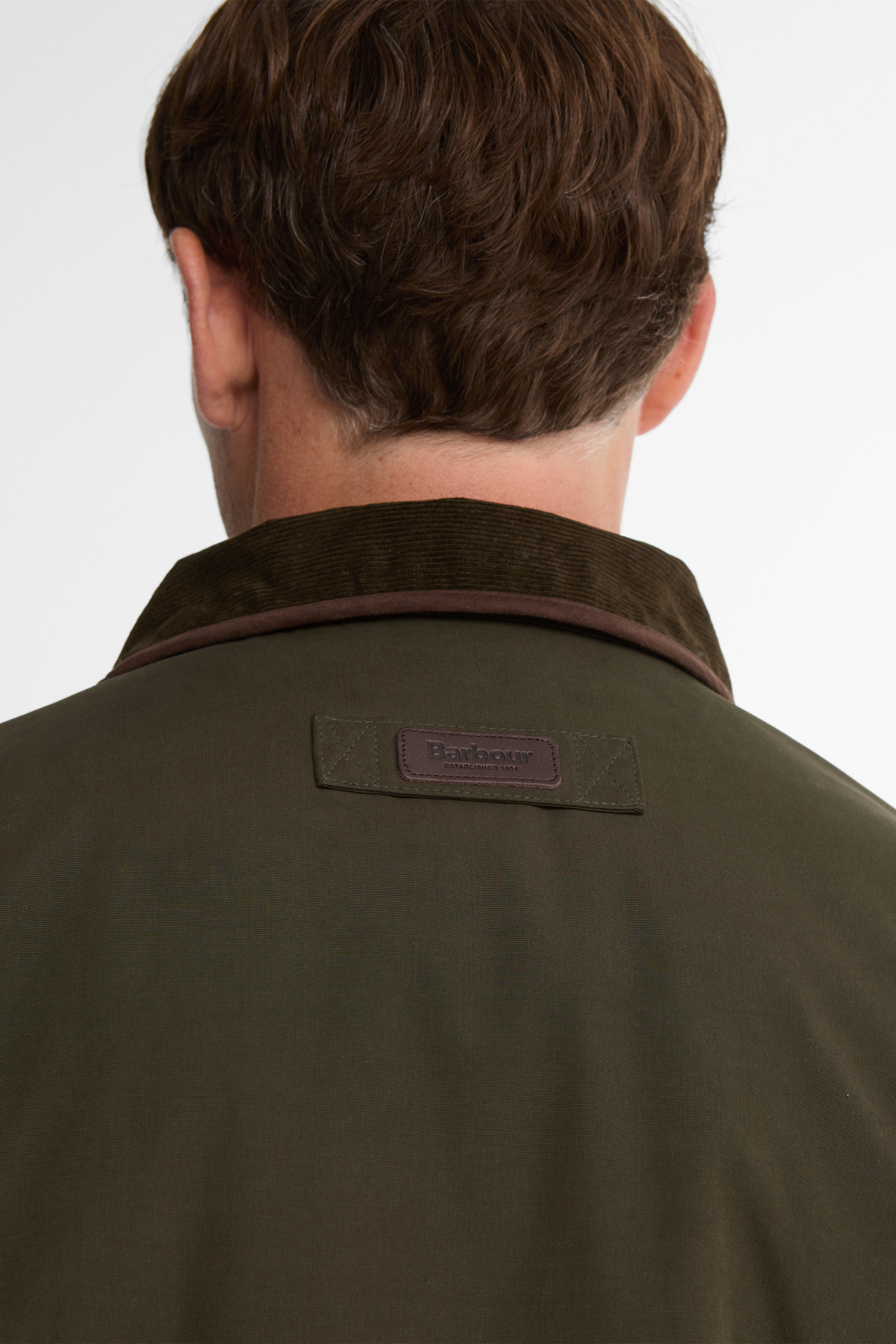 Barbour Bromfield Waterproof Ceket OL71 Dark Olive