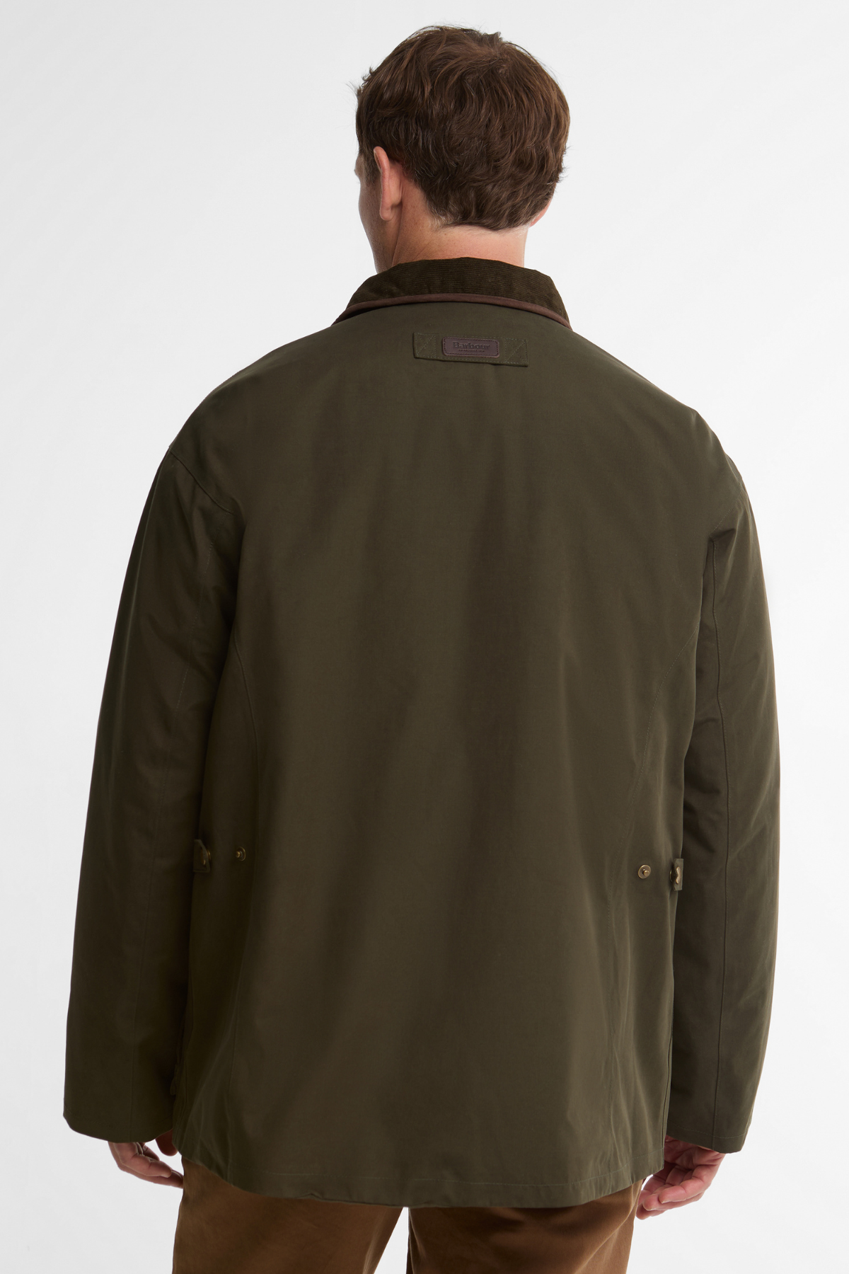 Barbour Bromfield Waterproof Ceket OL71 Dark Olive