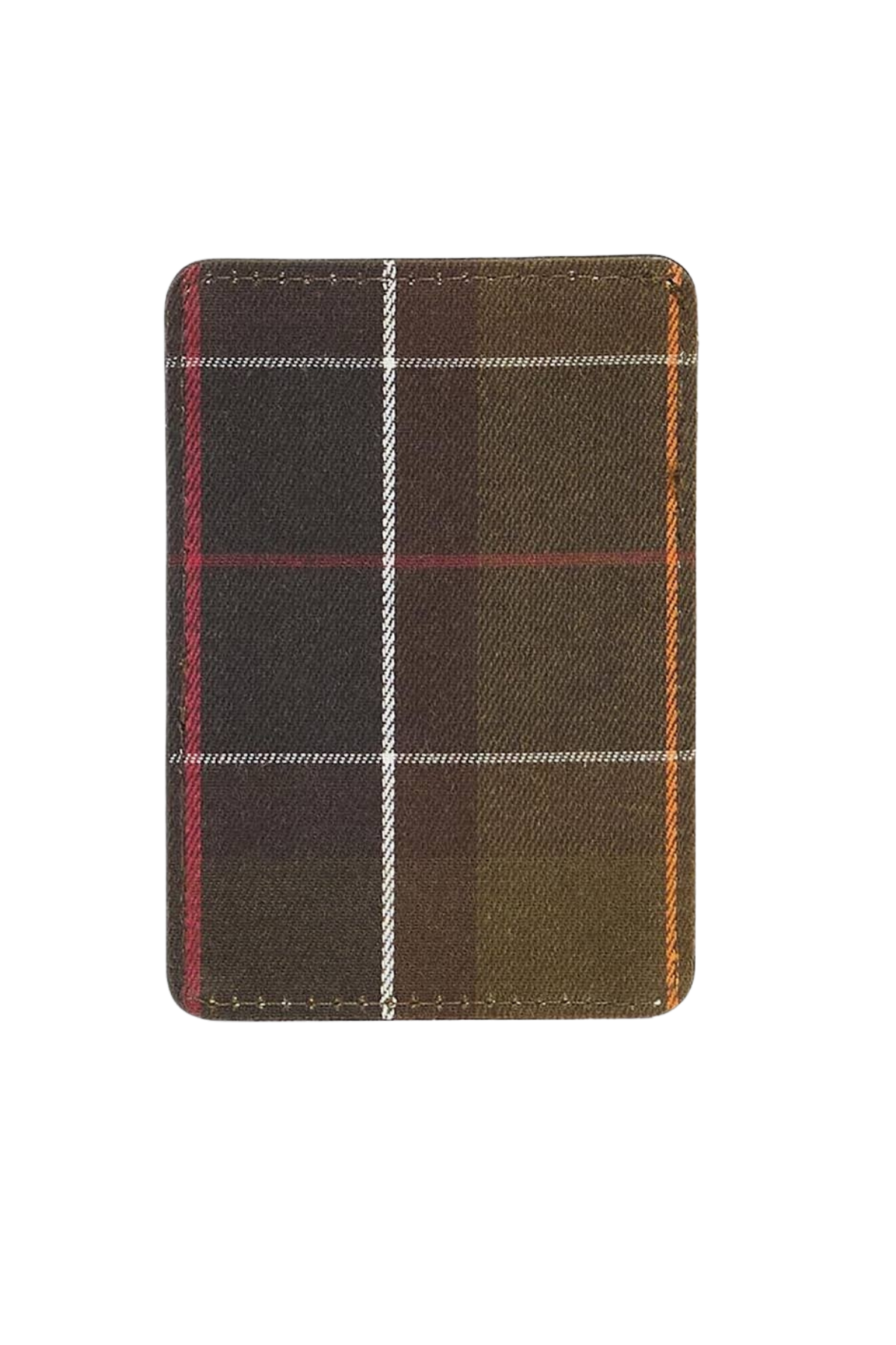 Barbour Brunton Deri Kartlık OL91 Dark Olive