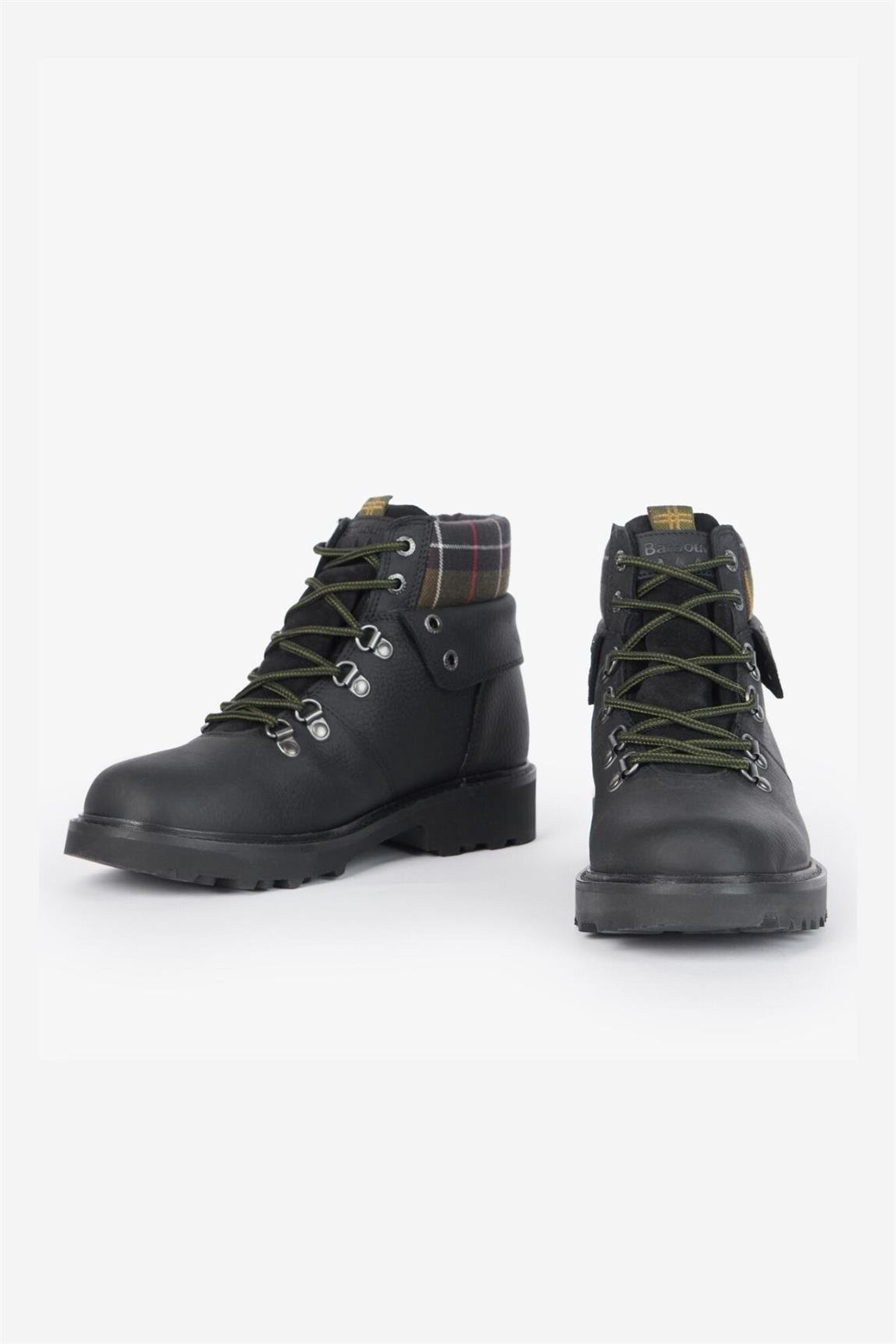 Barbour Burne Ayakkabı BK12 Black