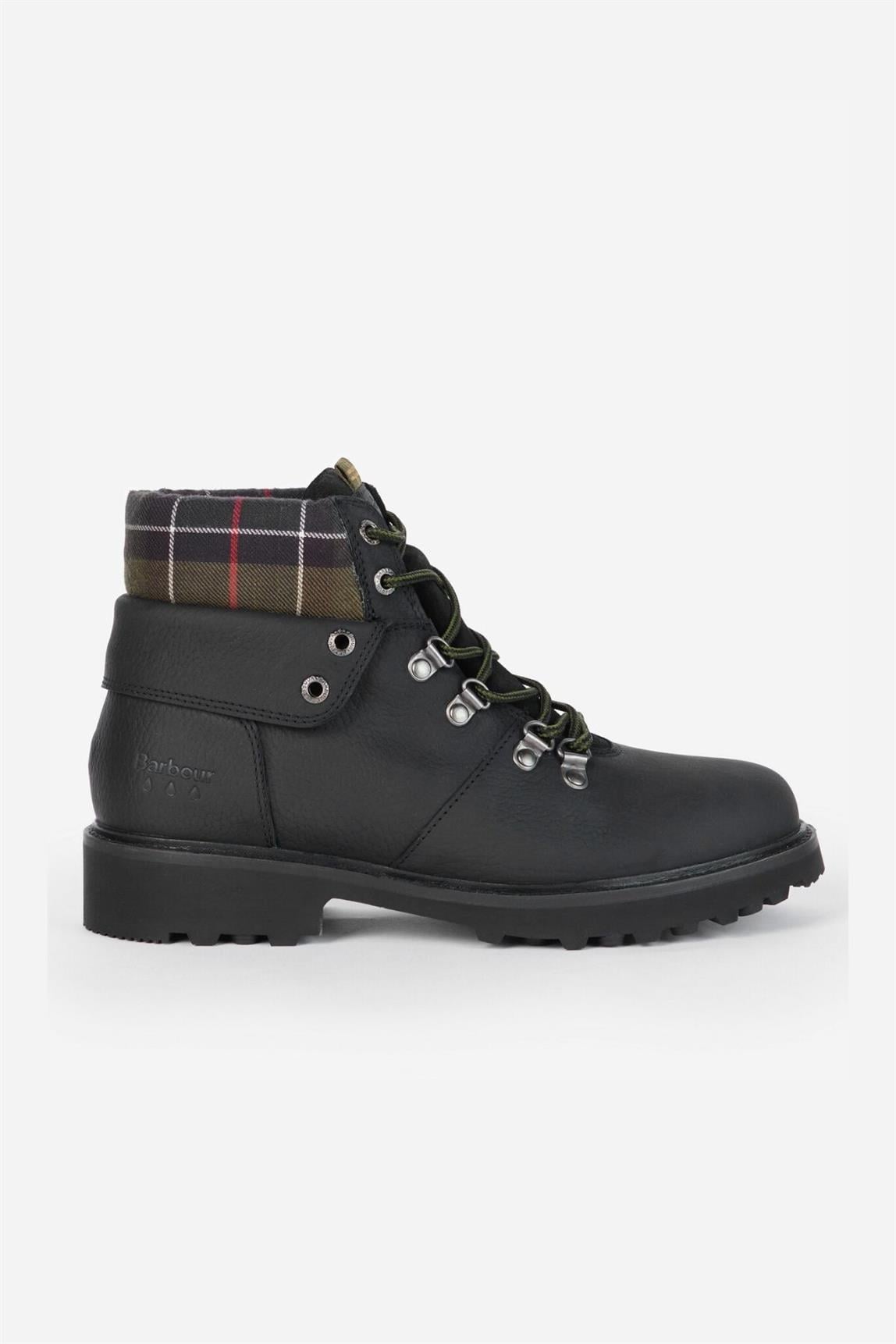 Barbour Burne Ayakkabı BK12 Black