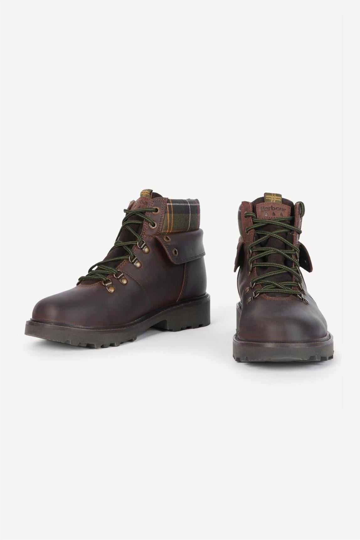 Barbour Burne Ayakkabı BR12 Brown