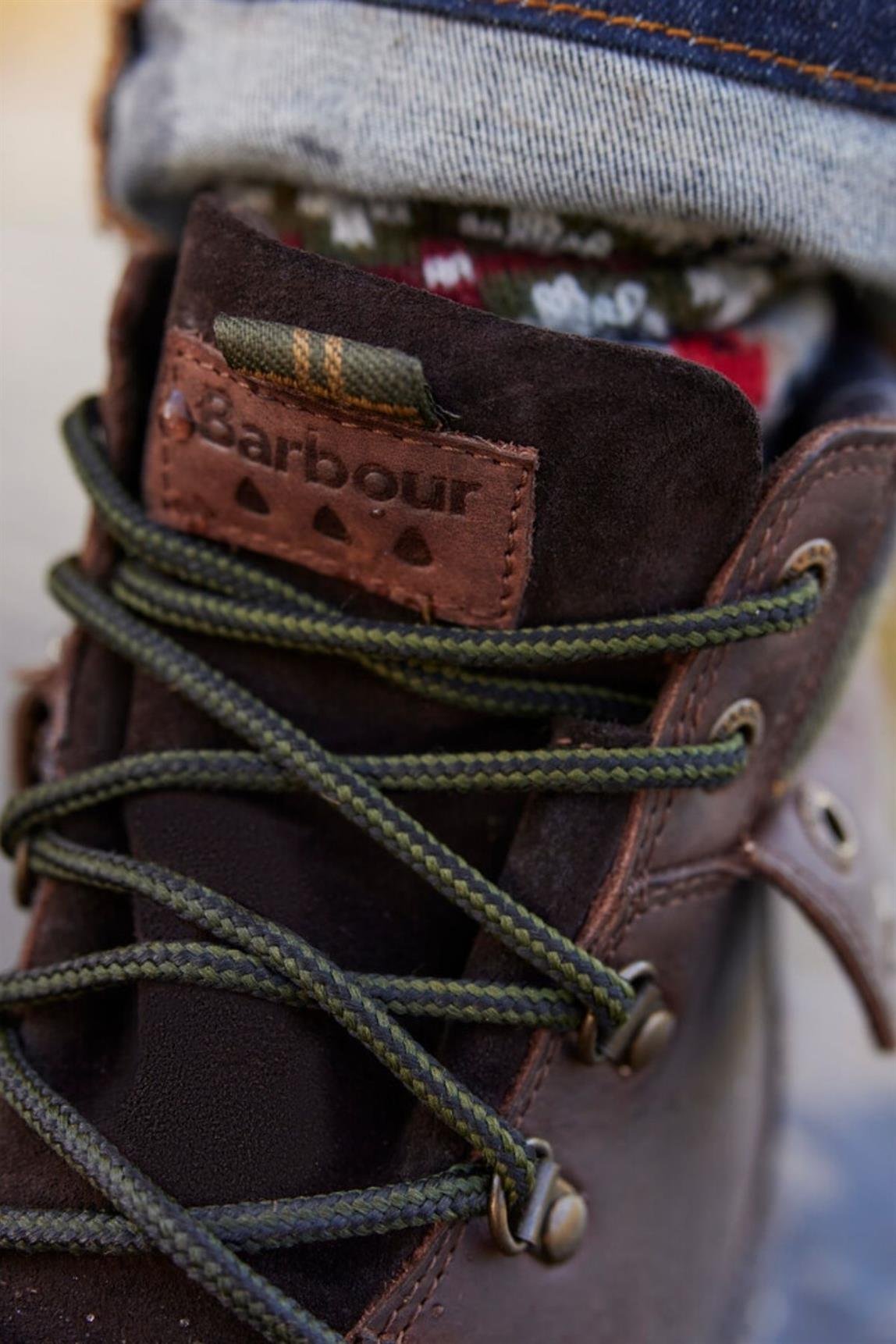 Barbour Burne Ayakkabı BR12 Brown