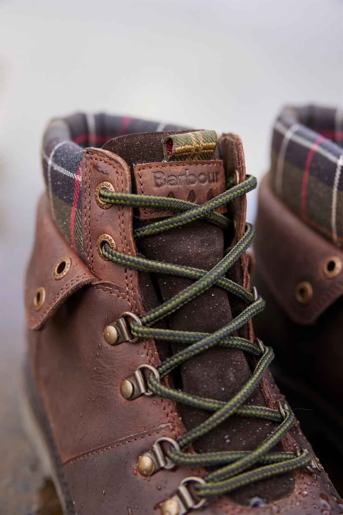 Barbour Burne Ayakkabı BR12 Brown
