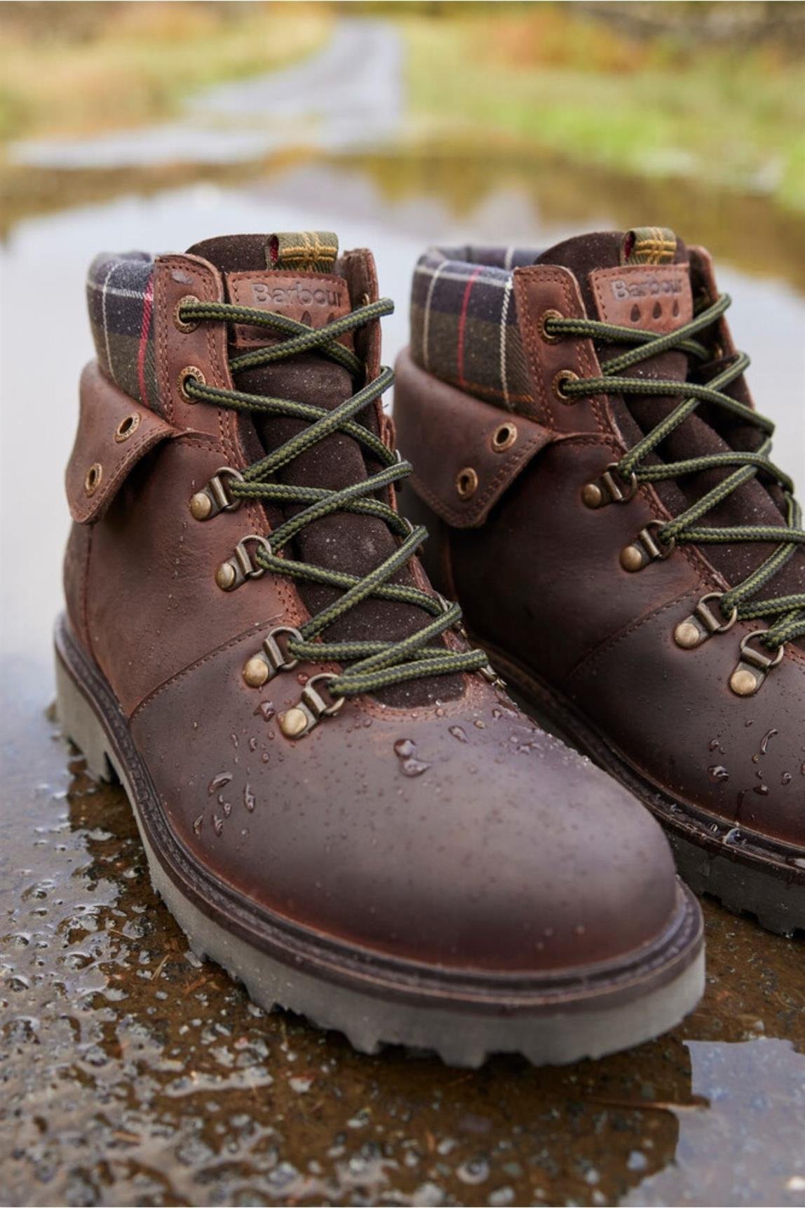 Barbour Burne Ayakkabı BR12 Brown