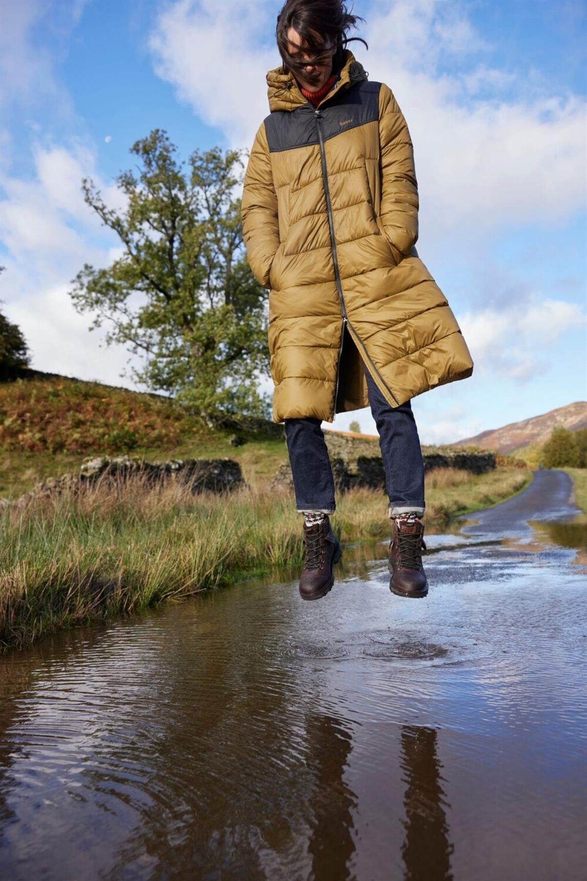 Barbour Burne Ayakkabı BR12 Brown