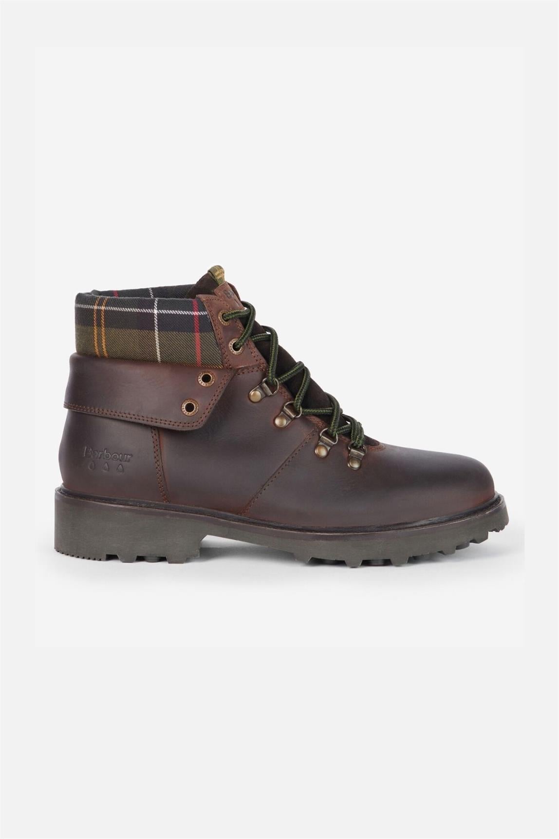 Barbour Burne Ayakkabı BR12 Brown