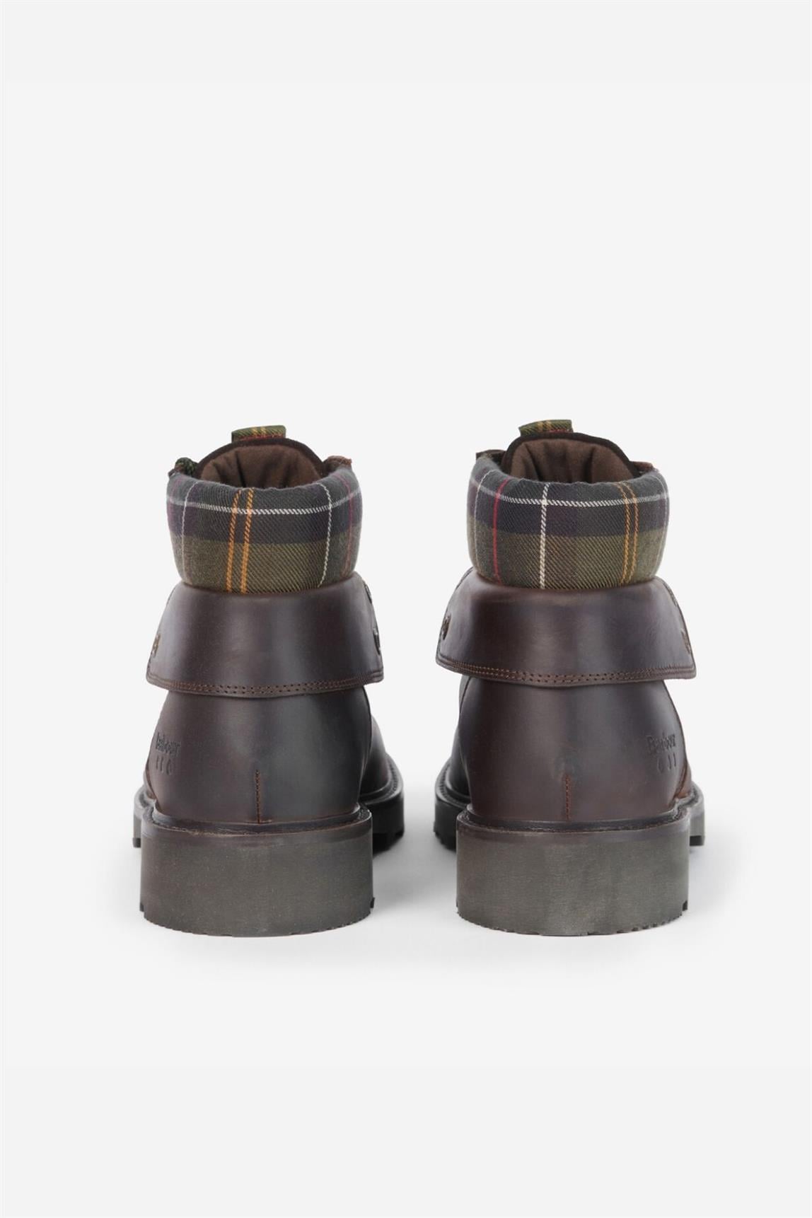 Barbour Burne Ayakkabı BR12 Brown