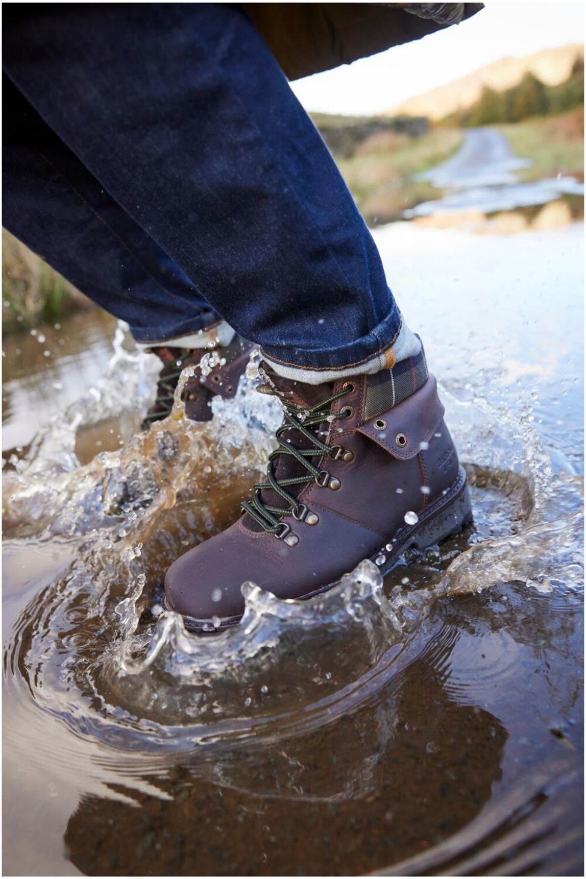 Barbour Burne Ayakkabı BR12 Brown