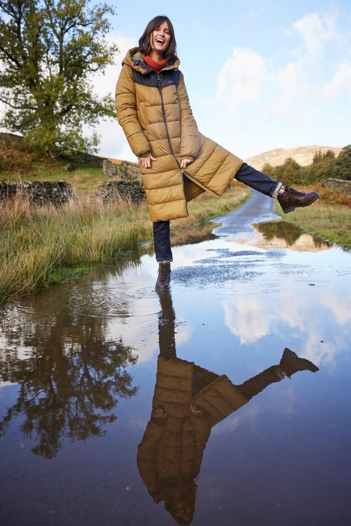 Barbour Burne Ayakkabı BR12 Brown