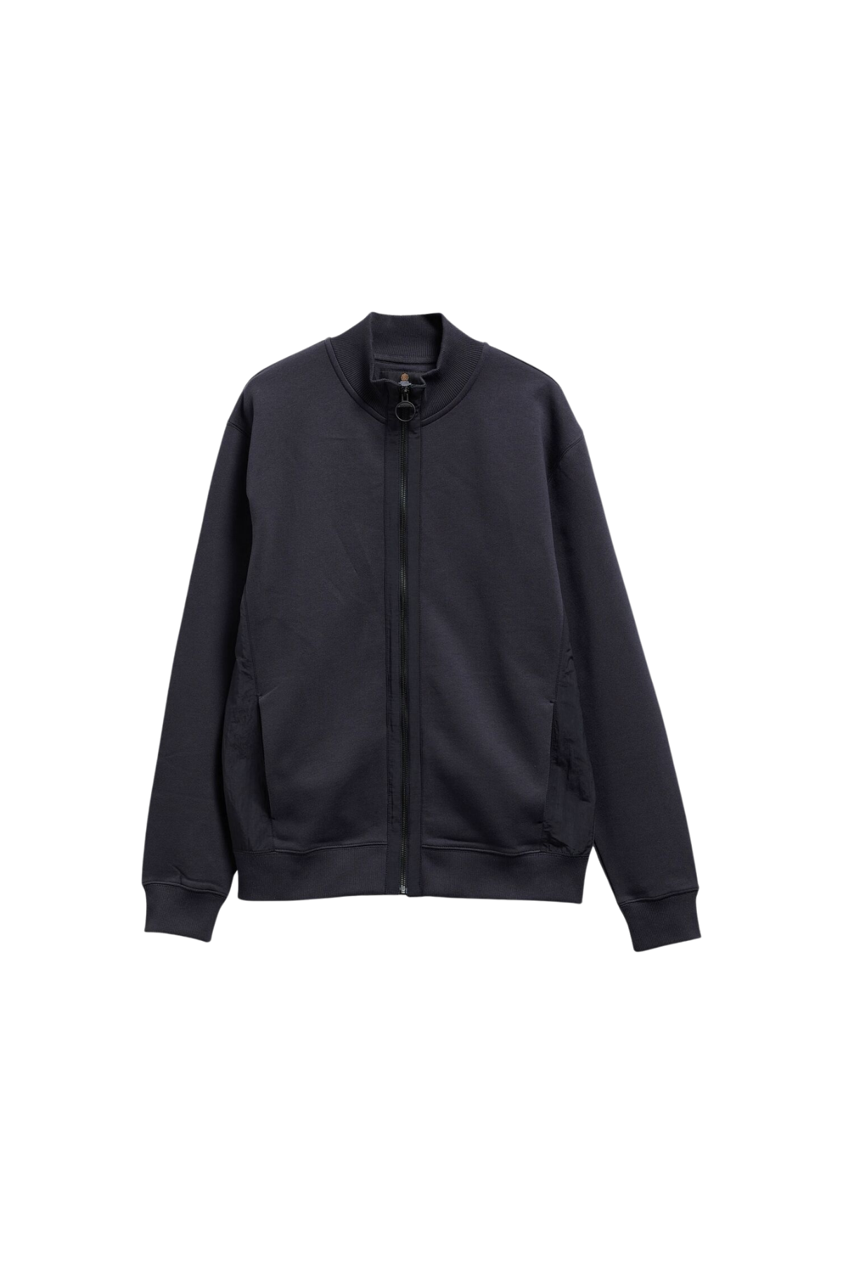 Barbour Caldbeck Full Zip Sweatshirt NY74 Dark Navy