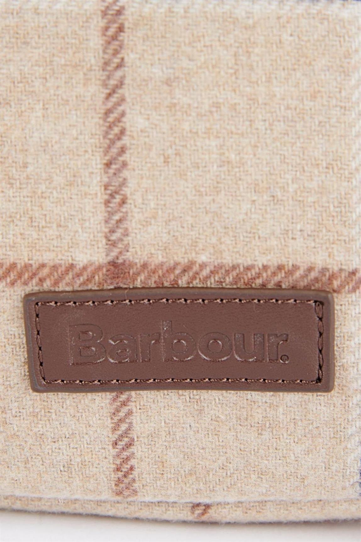 Barbour Caley Tartan Sırt Çantası BE71 Rosewood