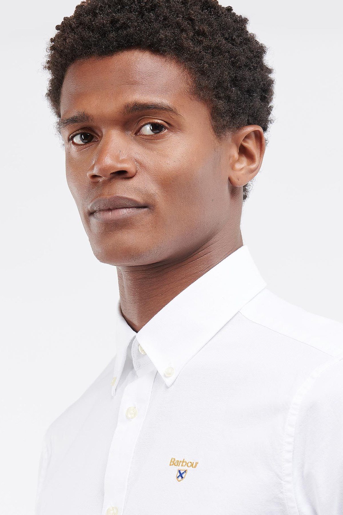 Barbour Camford Tailored Gömlek WH11 White