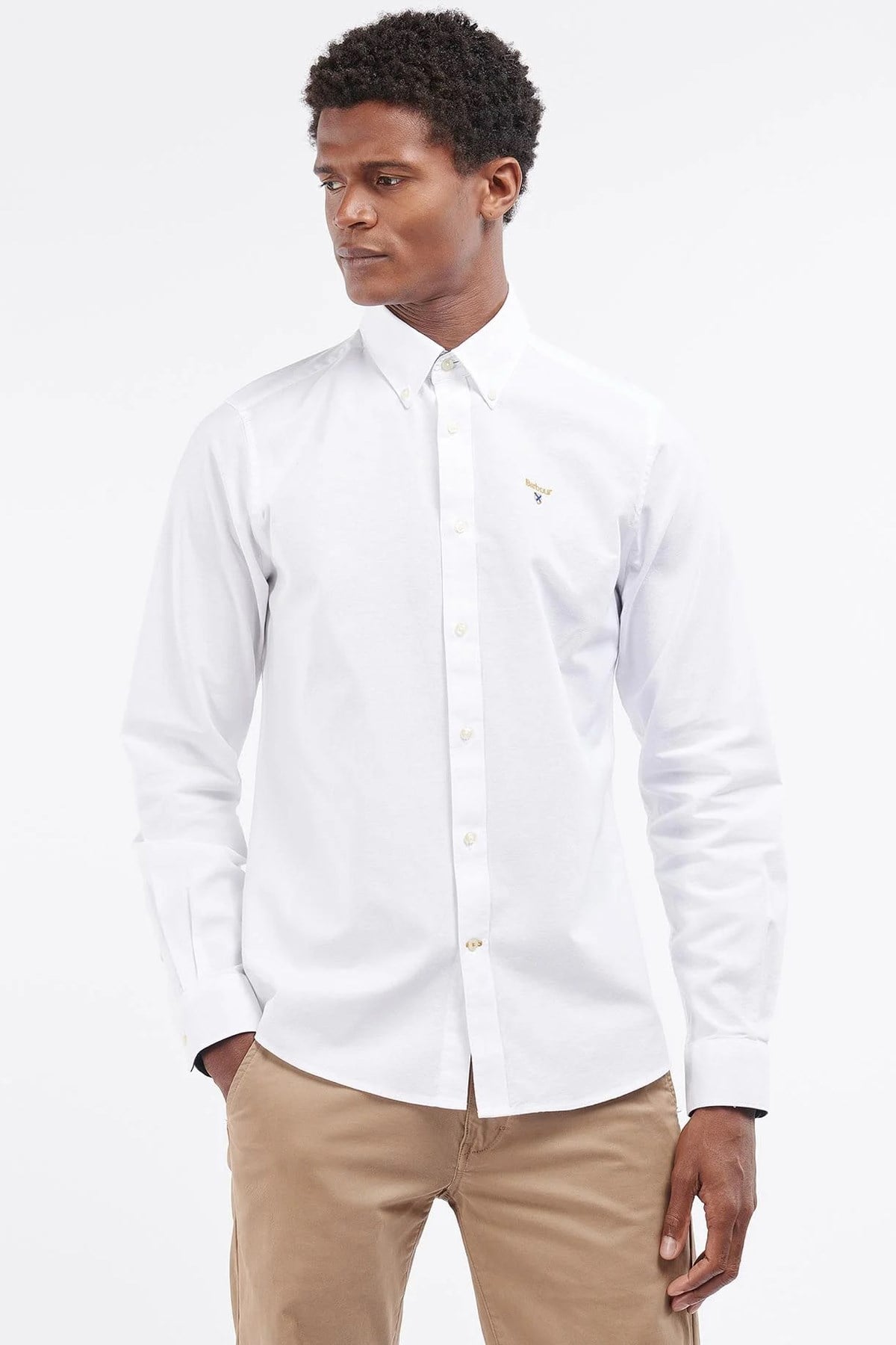 Barbour Camford Tailored Gömlek WH11 White