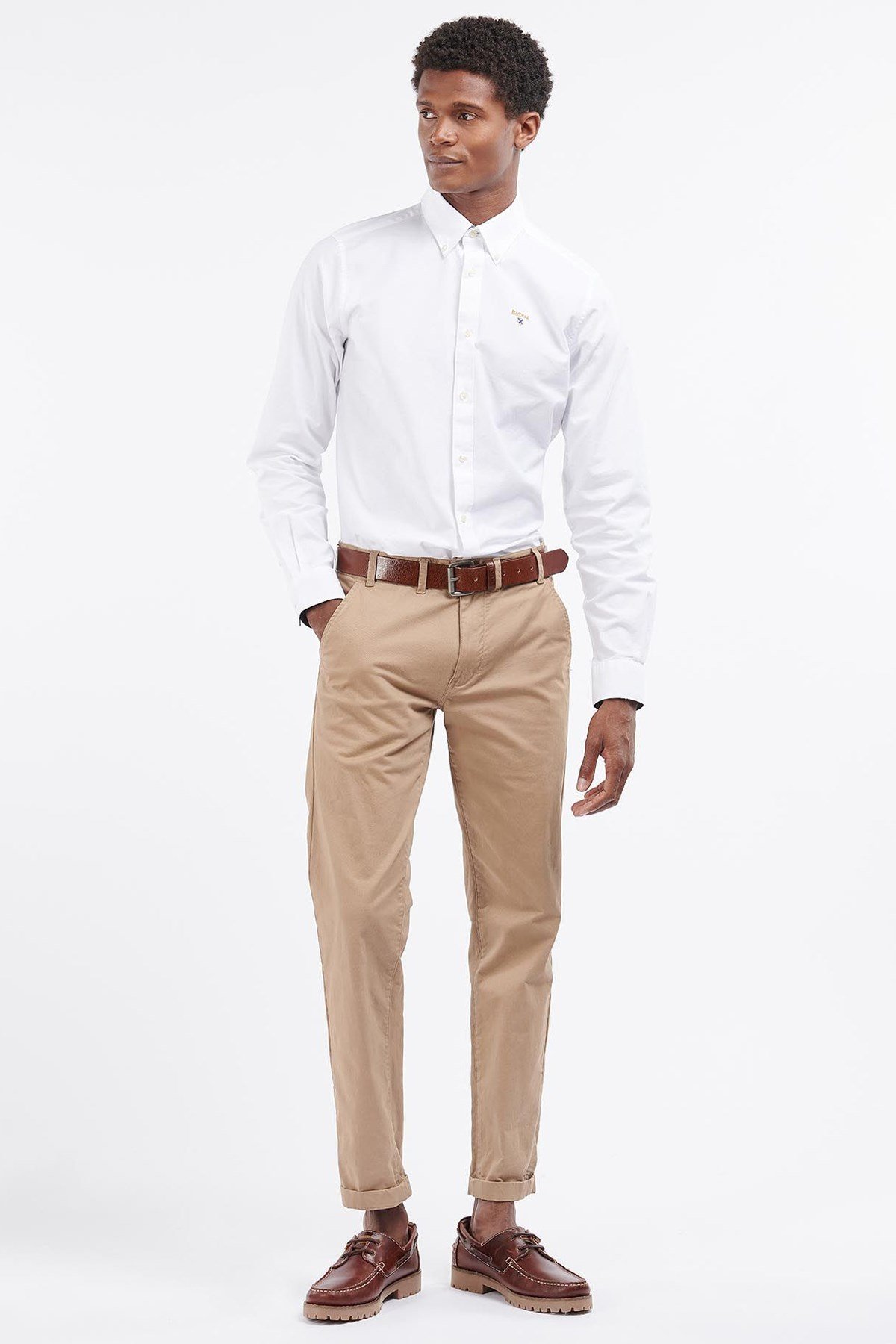 Barbour Camford Tailored Gömlek WH11 White