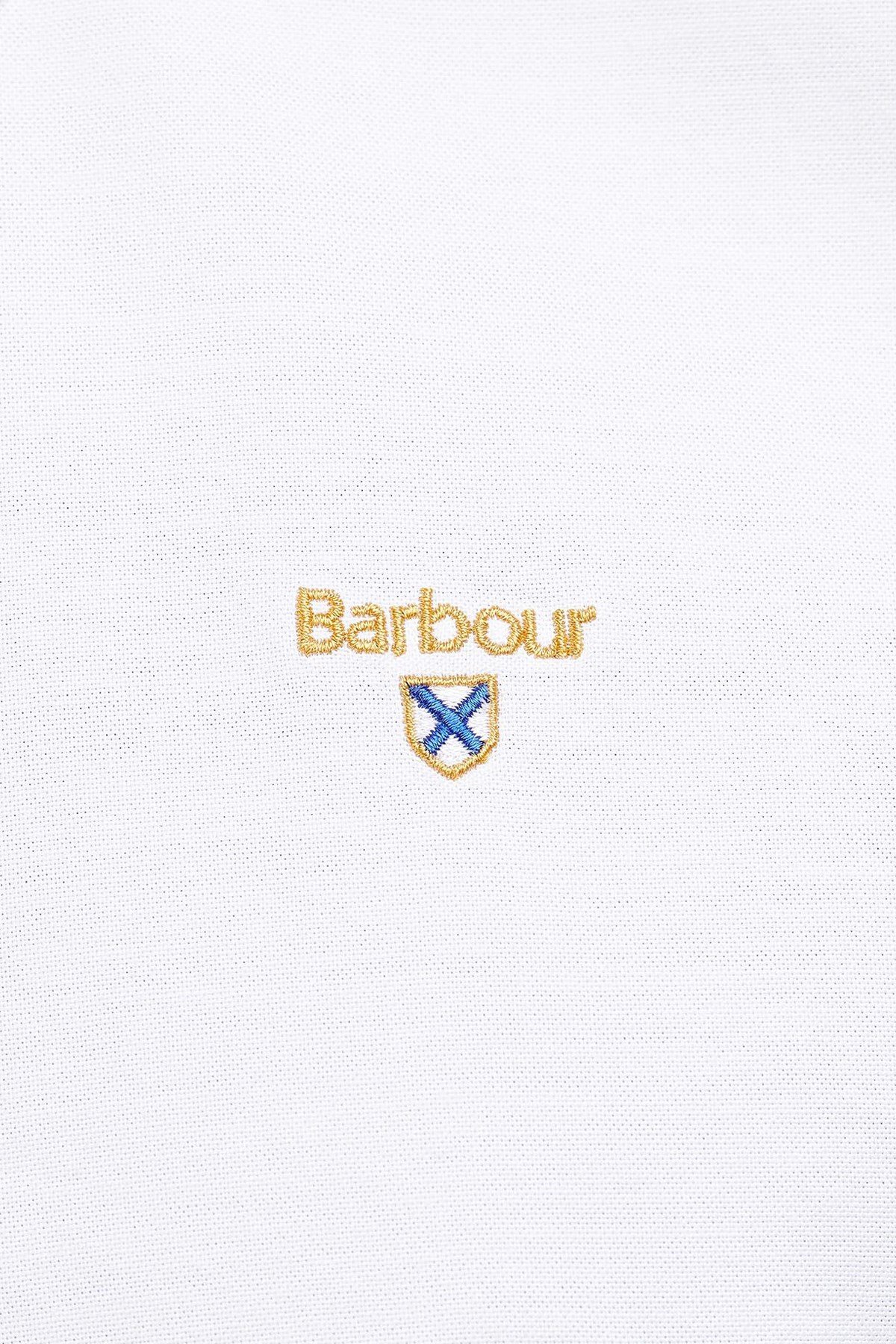 Barbour Camford Tailored Gömlek WH11 White