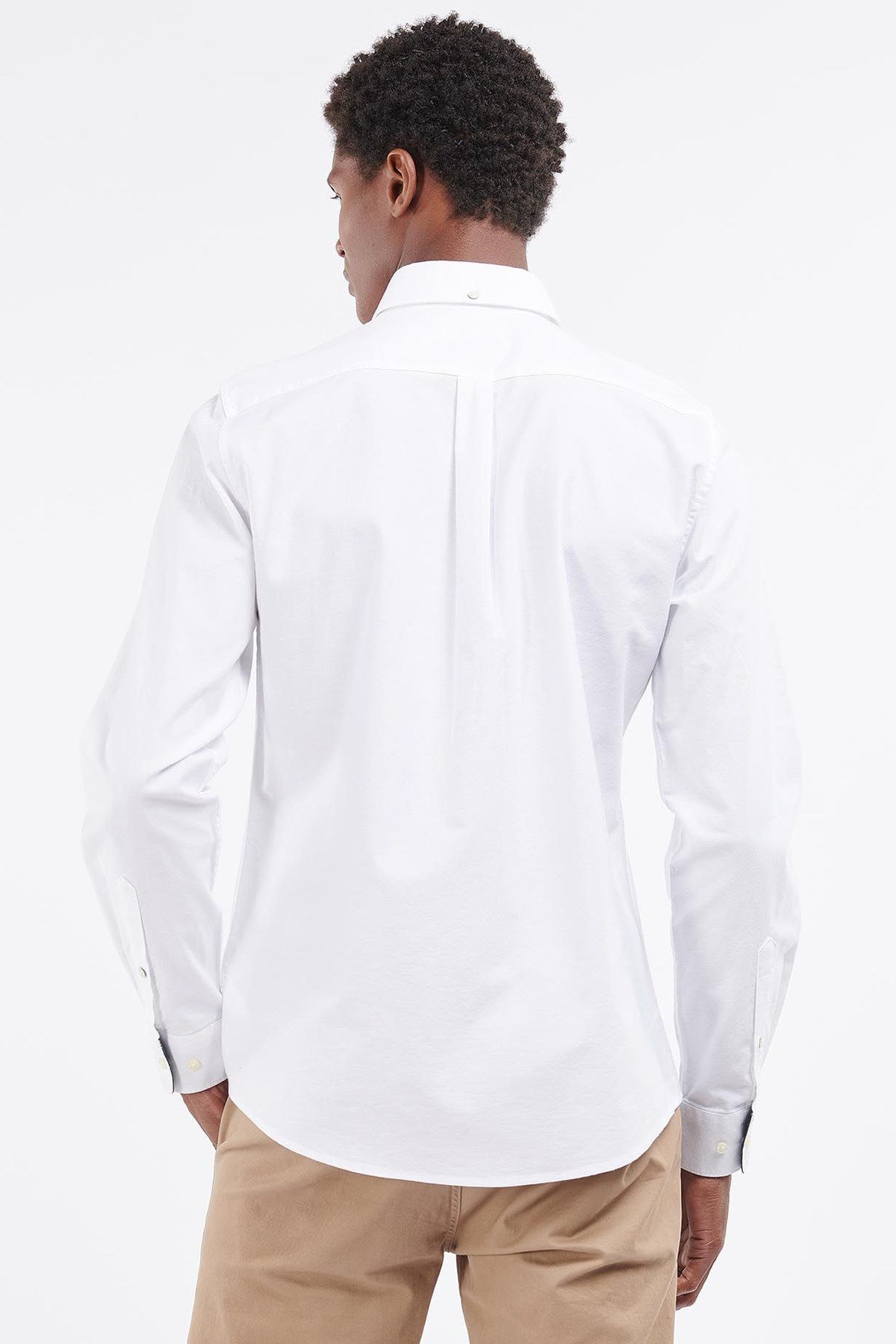 Barbour Camford Tailored Gömlek WH11 White