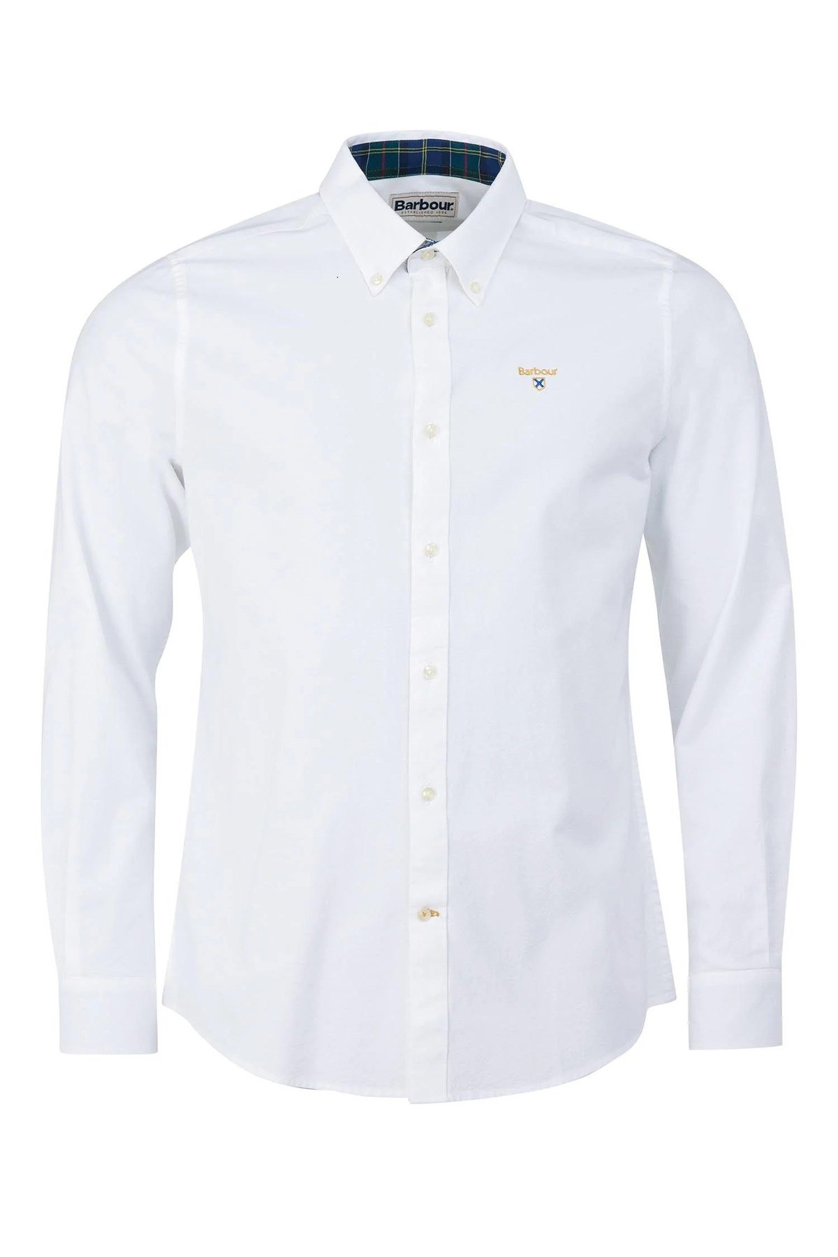Barbour Camford Tailored Gömlek WH11 White