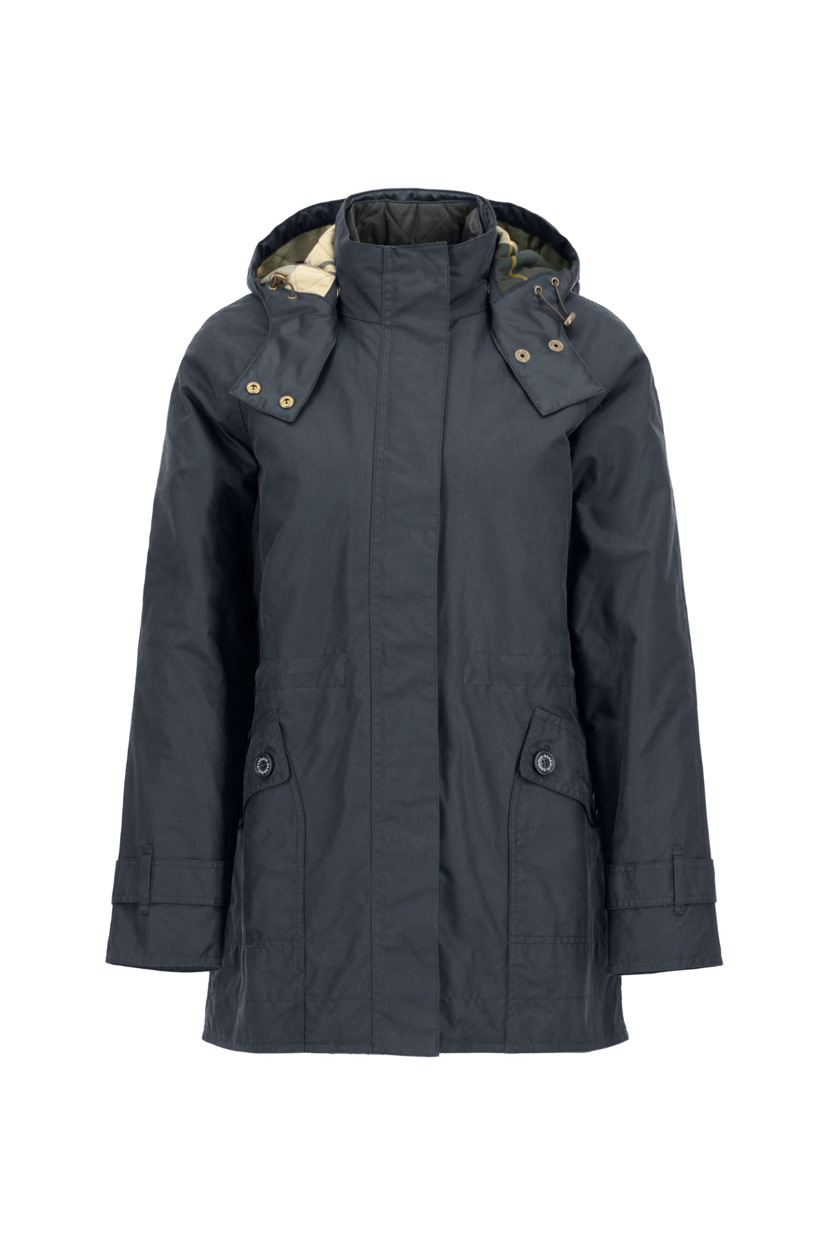 Barbour Cannich Yağlı Ceket Sage-Ancient