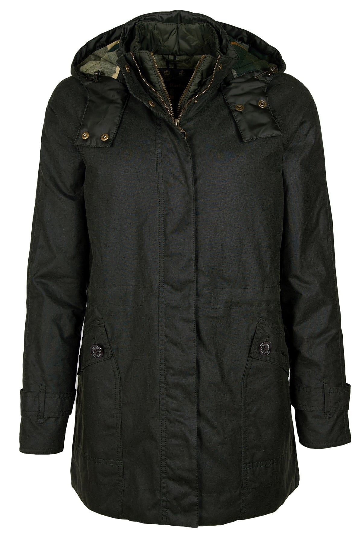 Barbour Cannich Yağlı Ceket Sage/Ancient