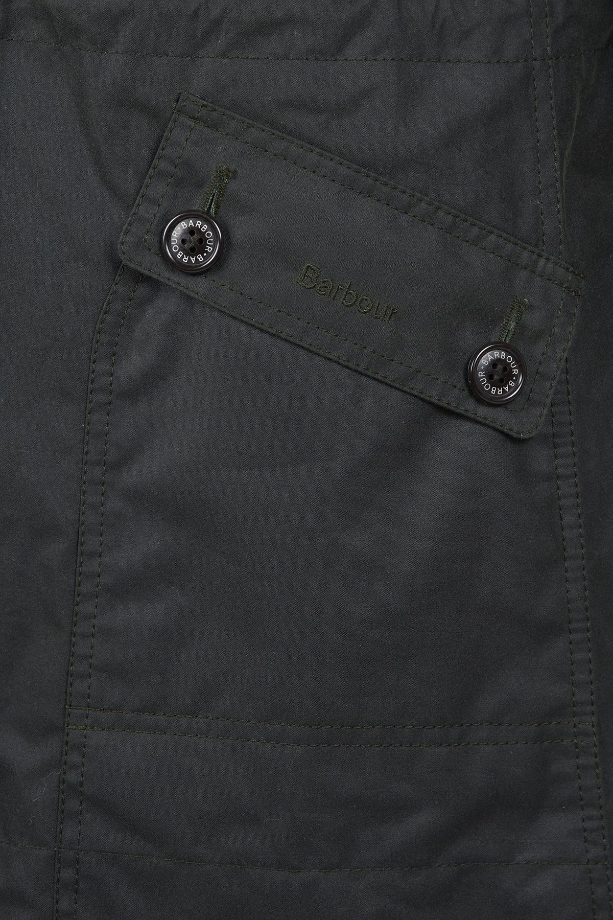 Barbour Cannich Yağlı Ceket Sage/Ancient