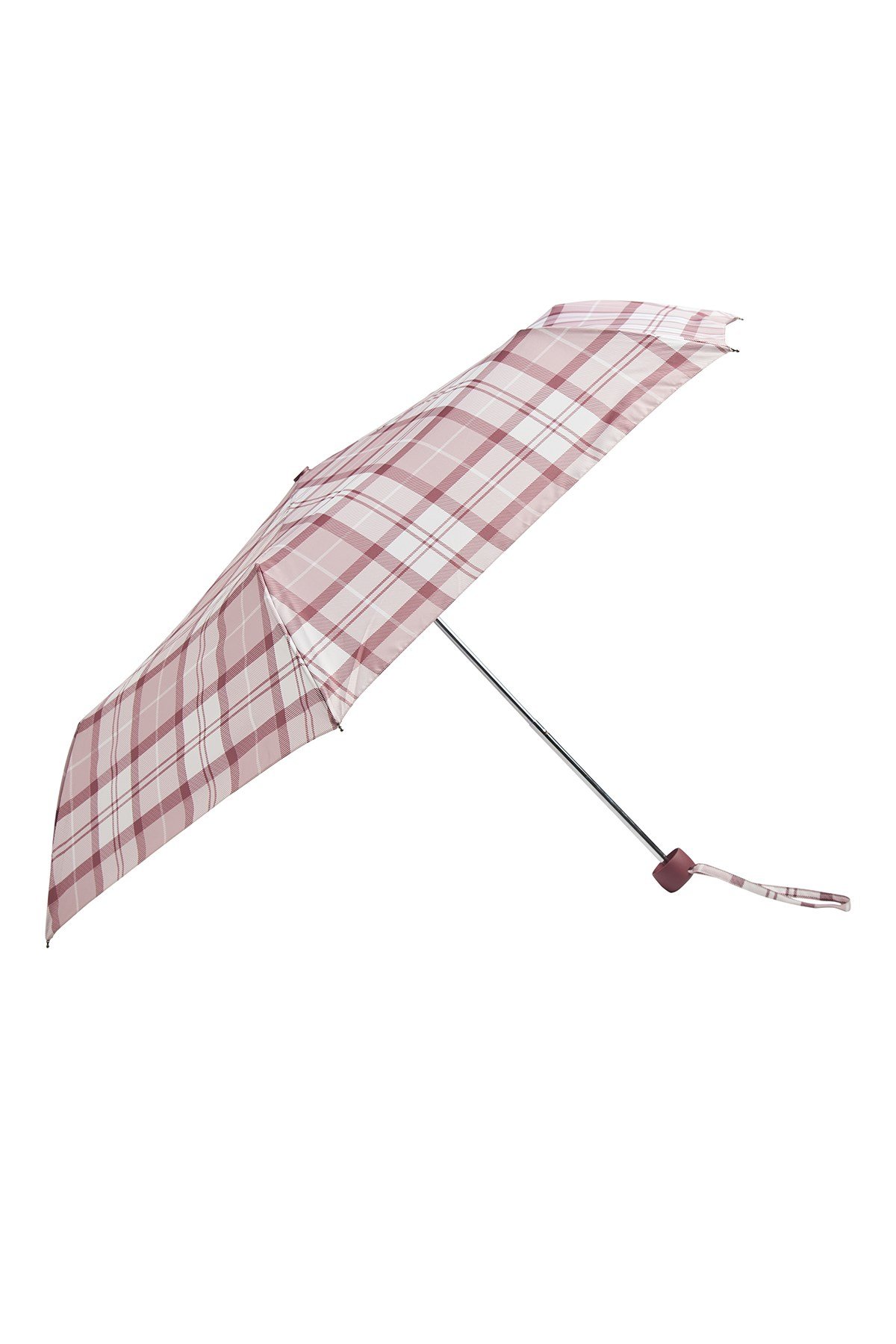 Barbour Çanta Boy Şemsiye Dewberry Tartan
