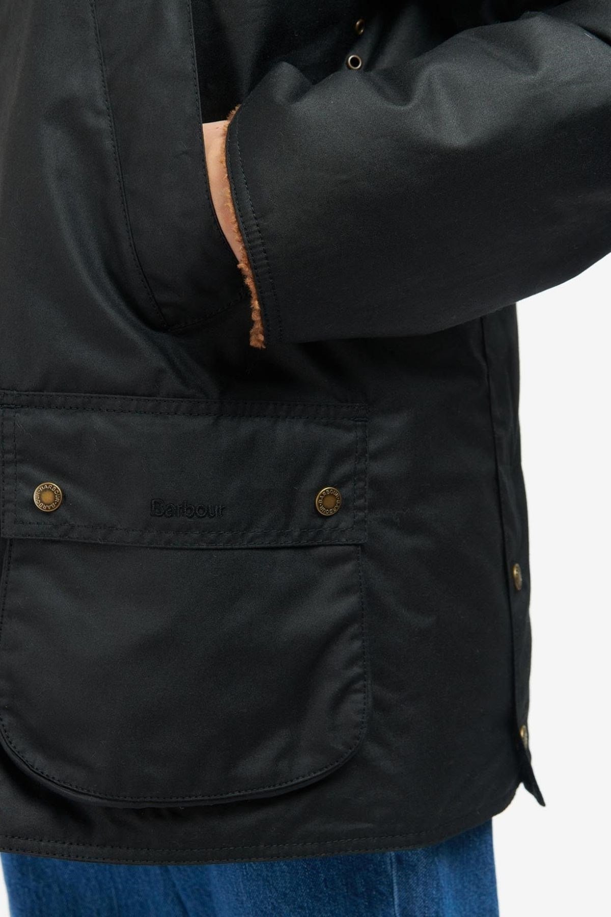 Barbour Carloway Yağlı Ceket BK71 Black