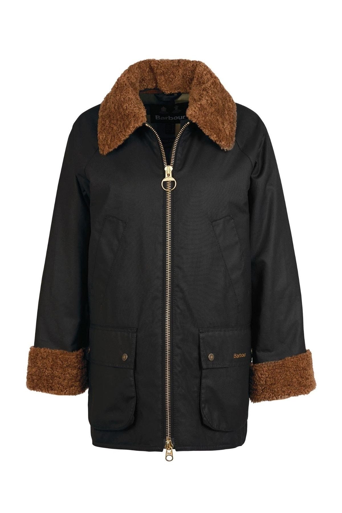 Barbour Carloway Yağlı Ceket BK71 Black