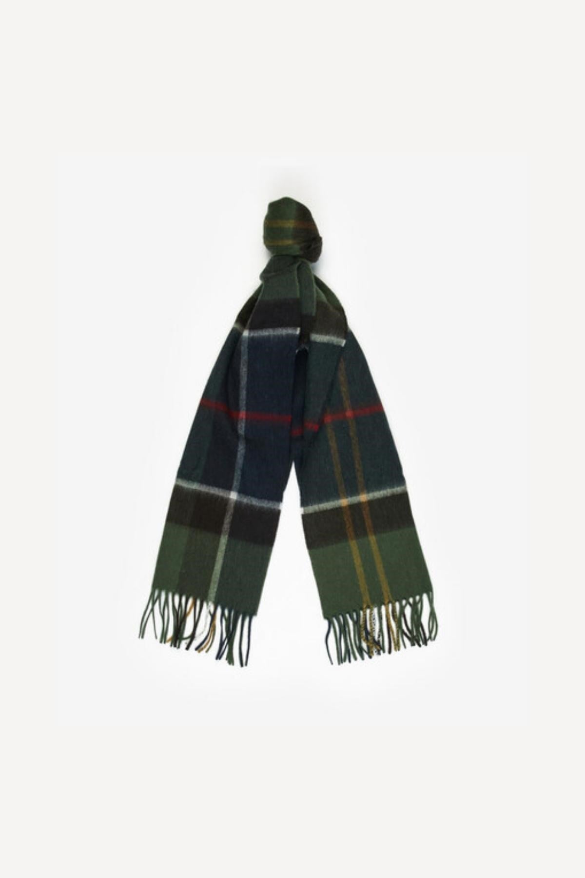 Barbour Carrbridge Tartan Atkı TN11 Classic