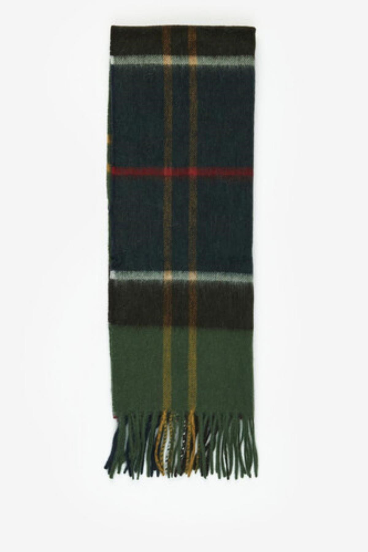 Barbour Carrbridge Tartan Atkı TN11 Classic