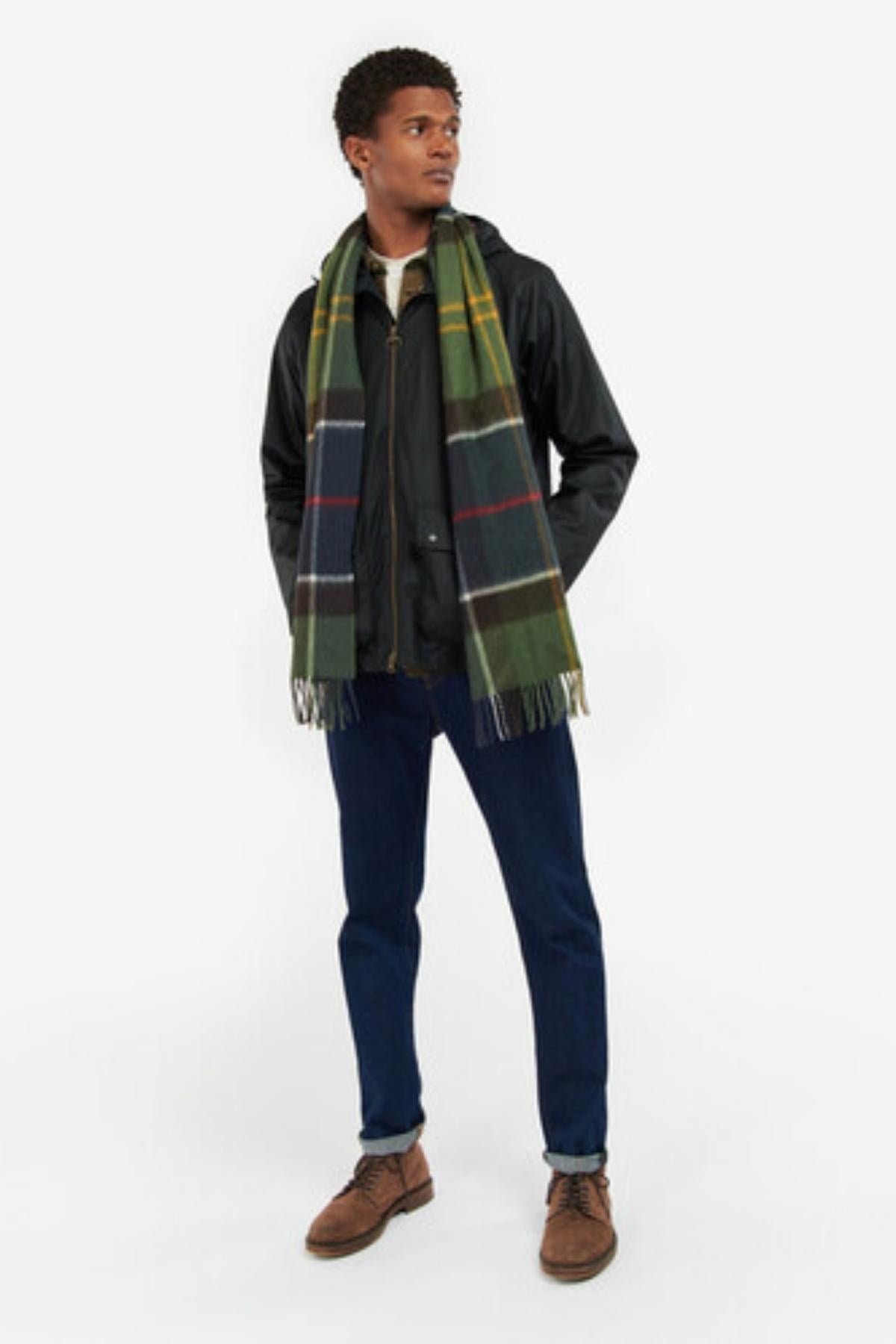 Barbour Carrbridge Tartan Atkı TN11 Classic