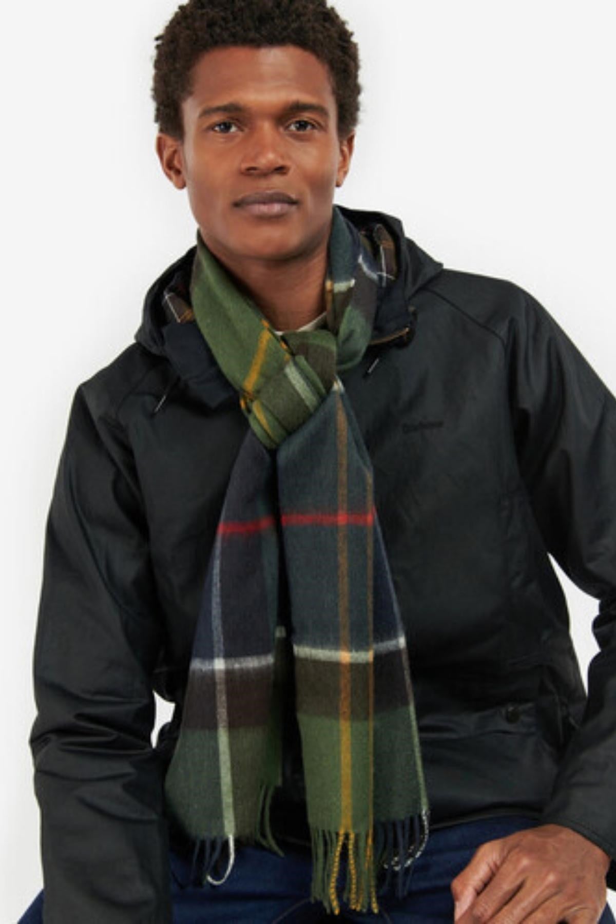 Barbour Carrbridge Tartan Atkı TN11 Classic
